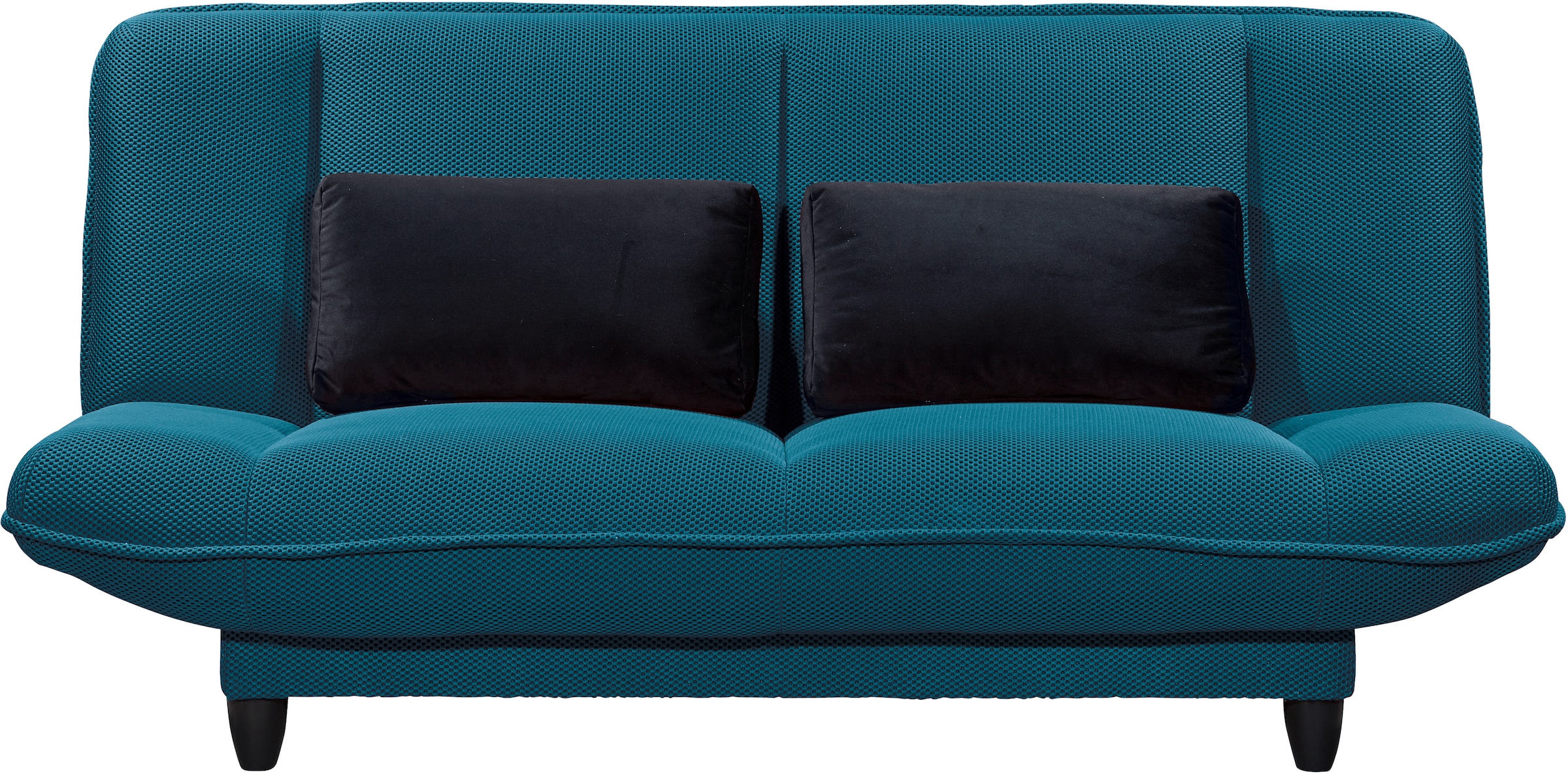 ED EXCITING DESIGN Schlafsofa »Amalia«, mit Bettkasten & 2 Zierkissen