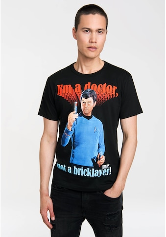 LOGOSHIRT T-Shirt »I\\\m A Doctor Not A Bricklayer Doktor McCoy«, mit hochwertigem... kaufen