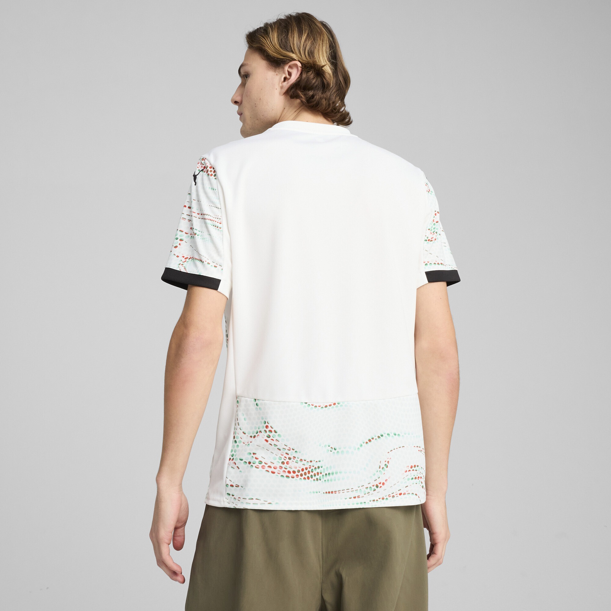PUMA Trainingsshirt »Portugal 2025 Auswärtstrikot Herren«