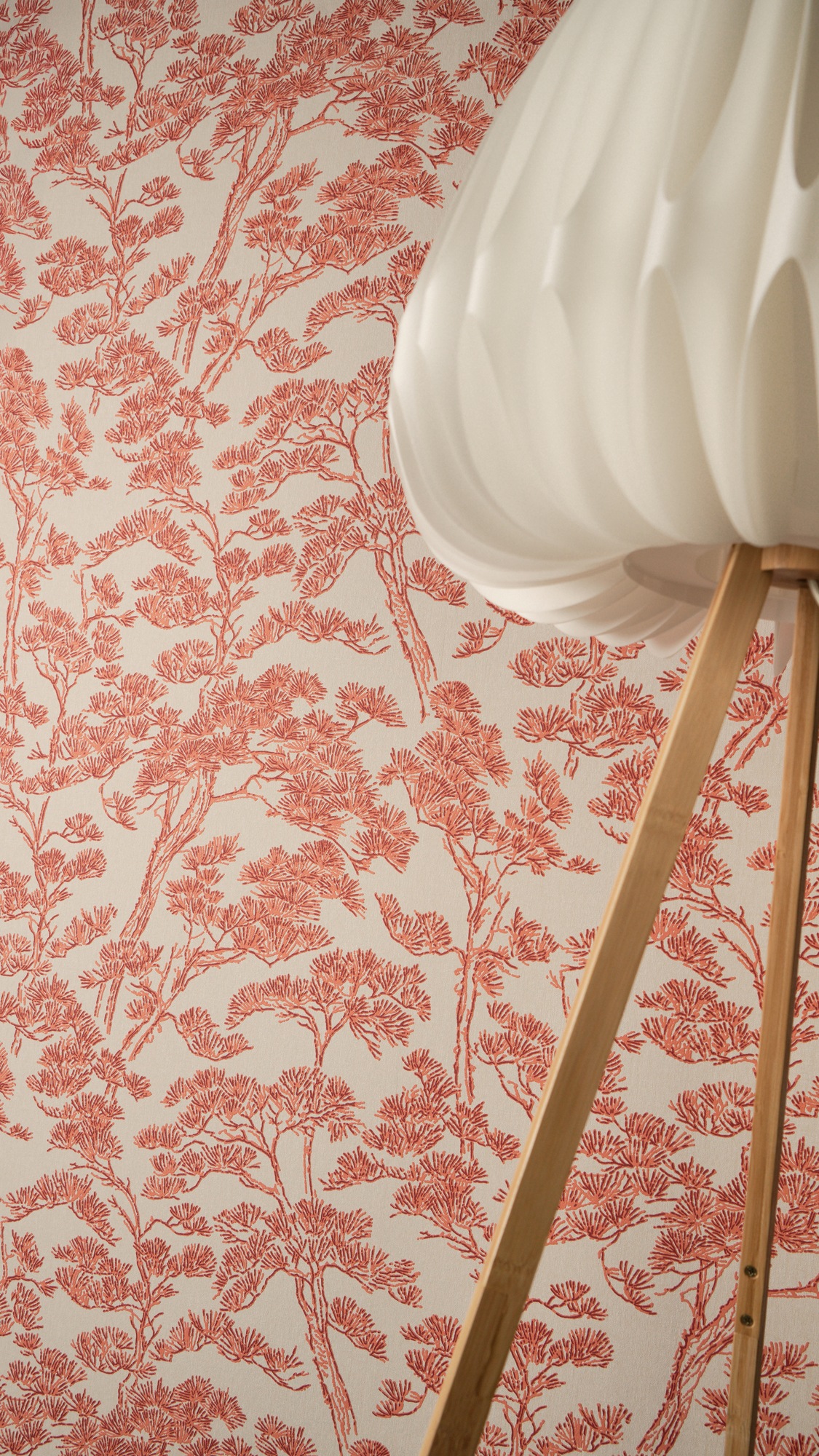 living walls Vliestapete »Vibes & Styles Lin – Zen Branches Vliestapete« floral leicht strukturiert inspiriertes Baumdesign mit feinen Linien und dezenter Struktur