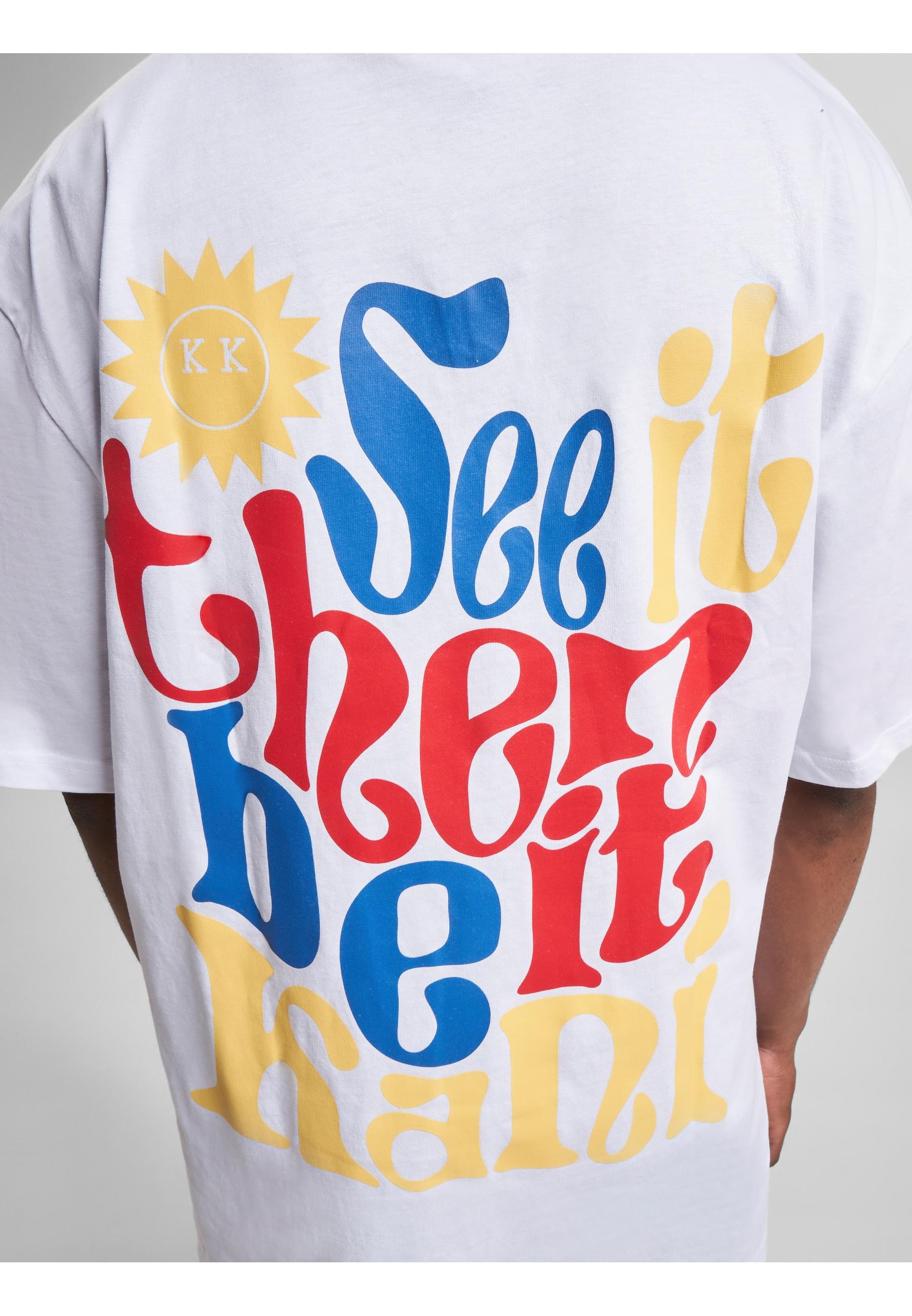 Karl Kani Kurzarmshirt »Karl Kani Herren KM232-032-2 KK Small Signature Print Tee«, (1 tlg.)