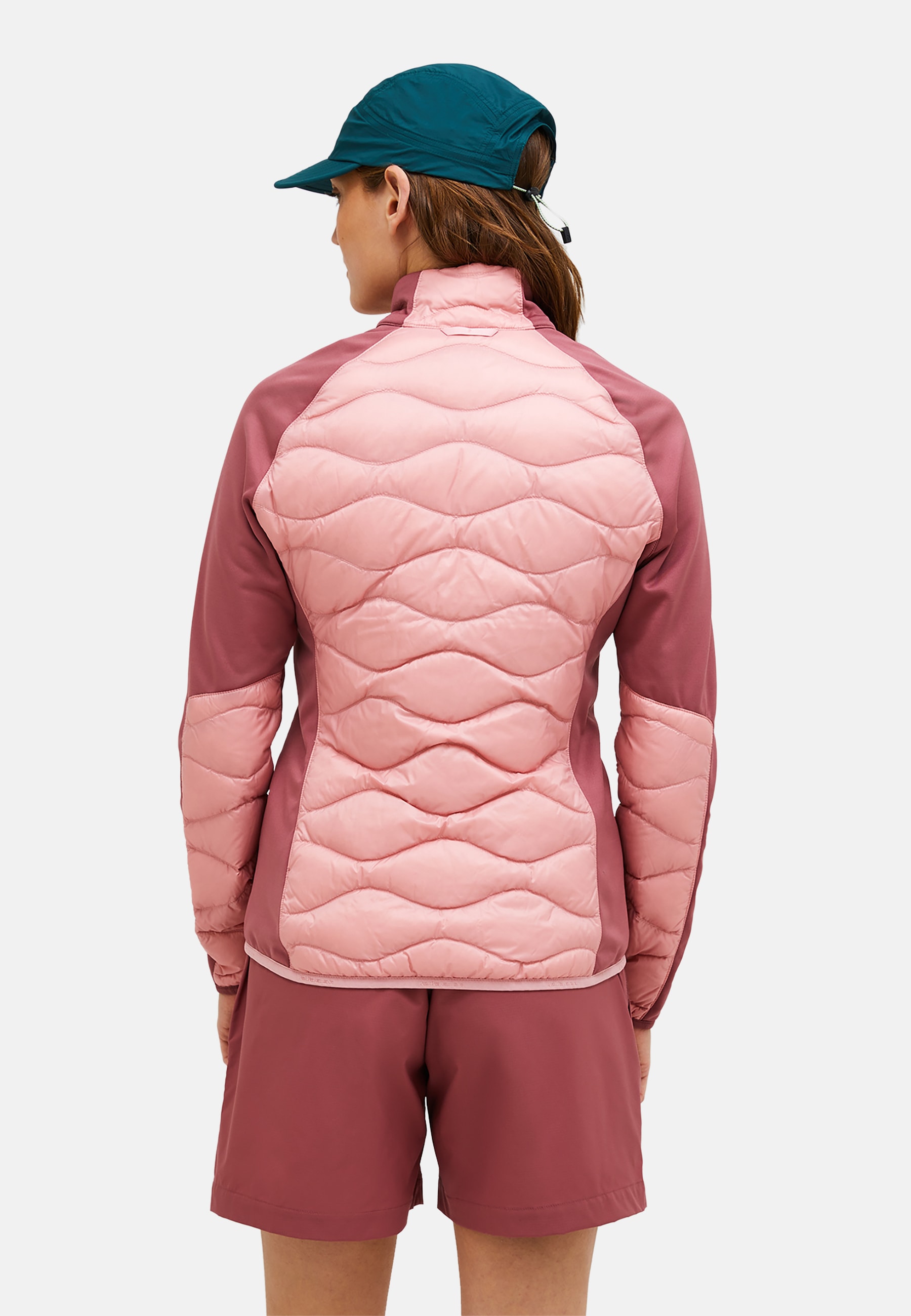 Peak Performance Trainingsjacke »W Helium Hybrid Down Jacket« mit sportivem Design