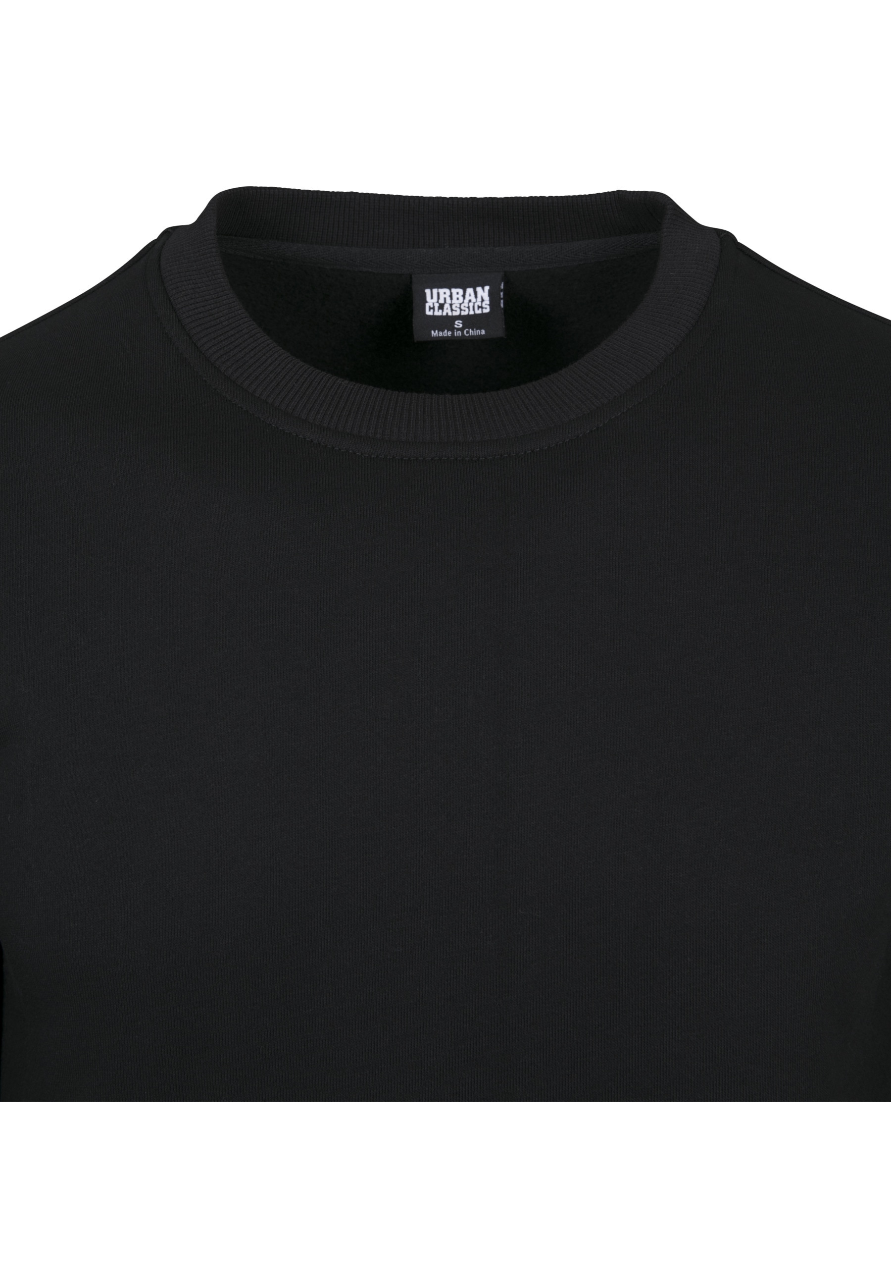 URBAN CLASSICS Sweater »Urban Classics Herren Basic Terry Crew«, 1 Stk.
