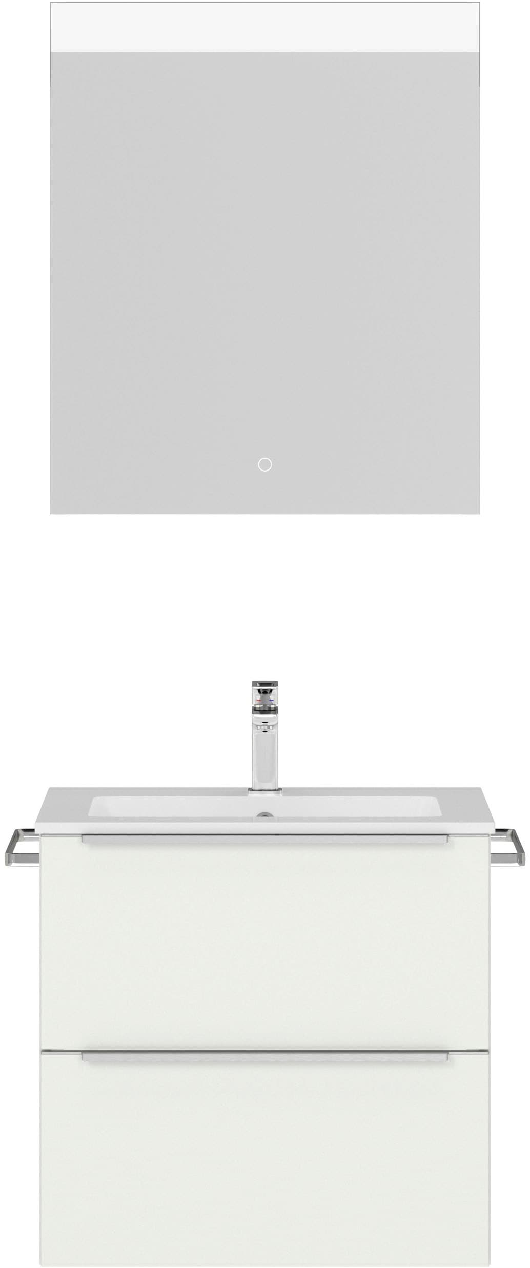 nobilia Badmöbel-Set "Levere" vormontiert, mit Soft-Close, 2 Stk. tlg. günstig online kaufen