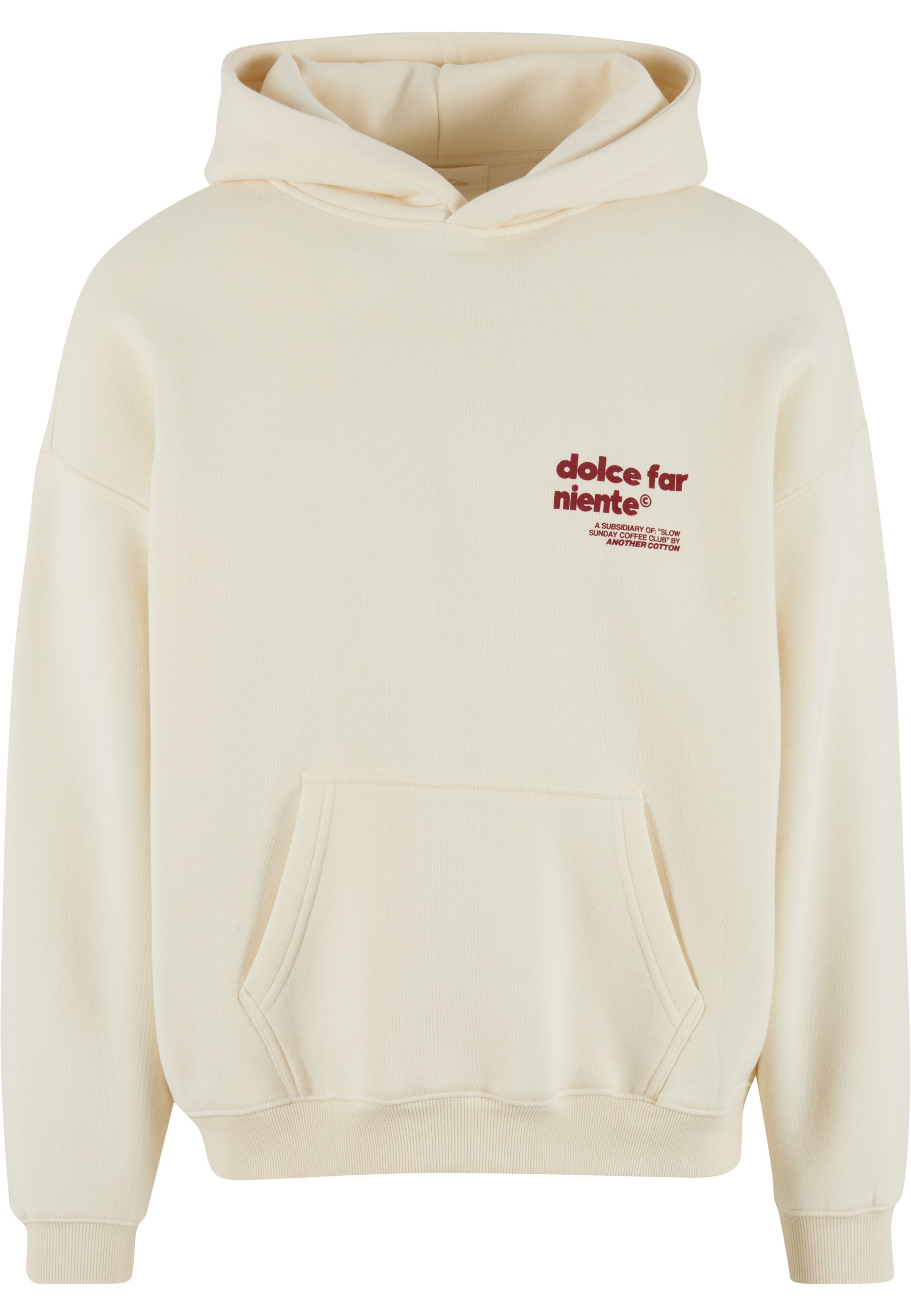 Another Cotton Lab Kapuzensweatshirt "Another Cotton Lab Leisure Club Oversized Hoodie", 1