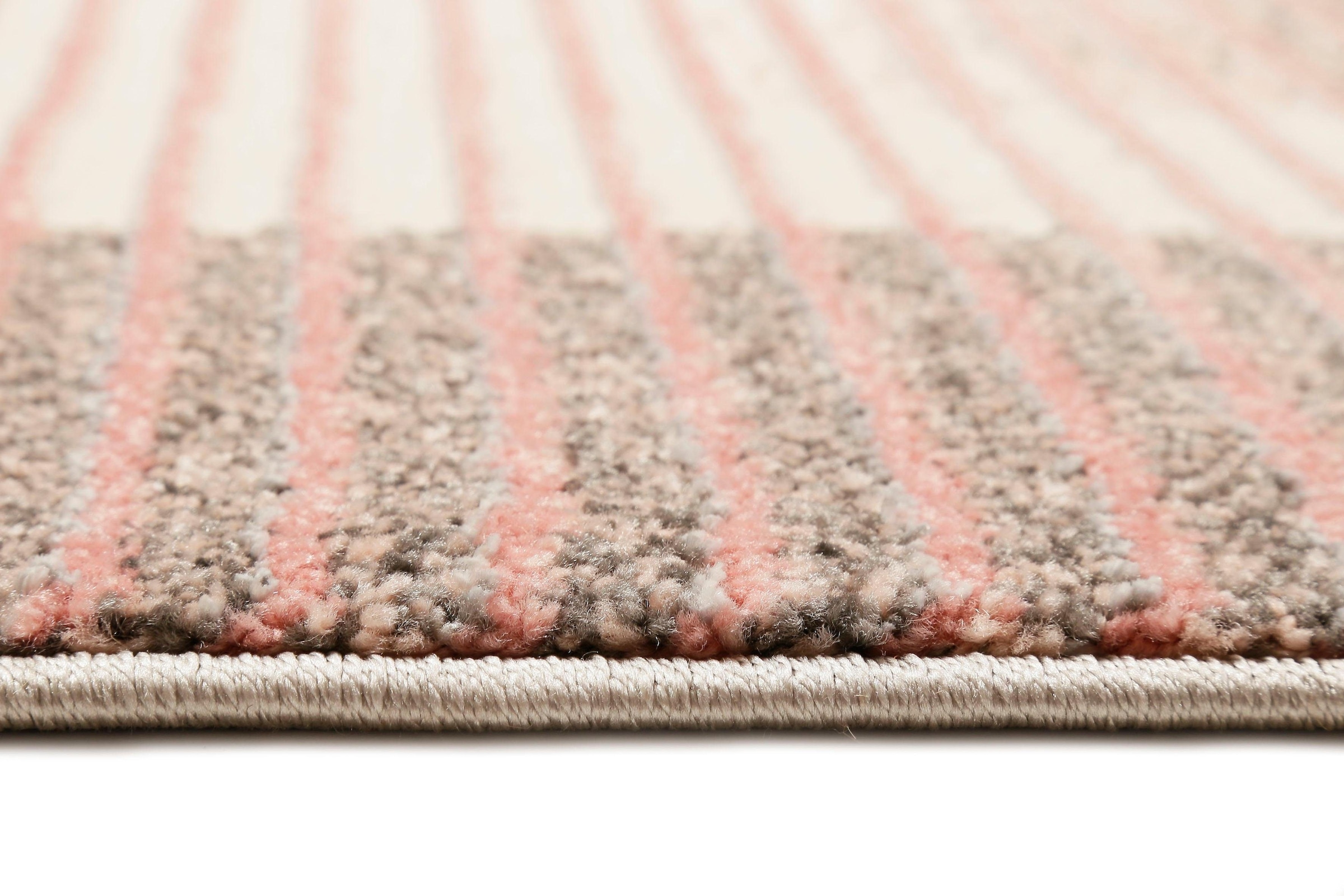 Wecon home Teppich »Velvet Flow«, rechteckig, 13 mm Höhe, Kurzflor, Wohnzimmer