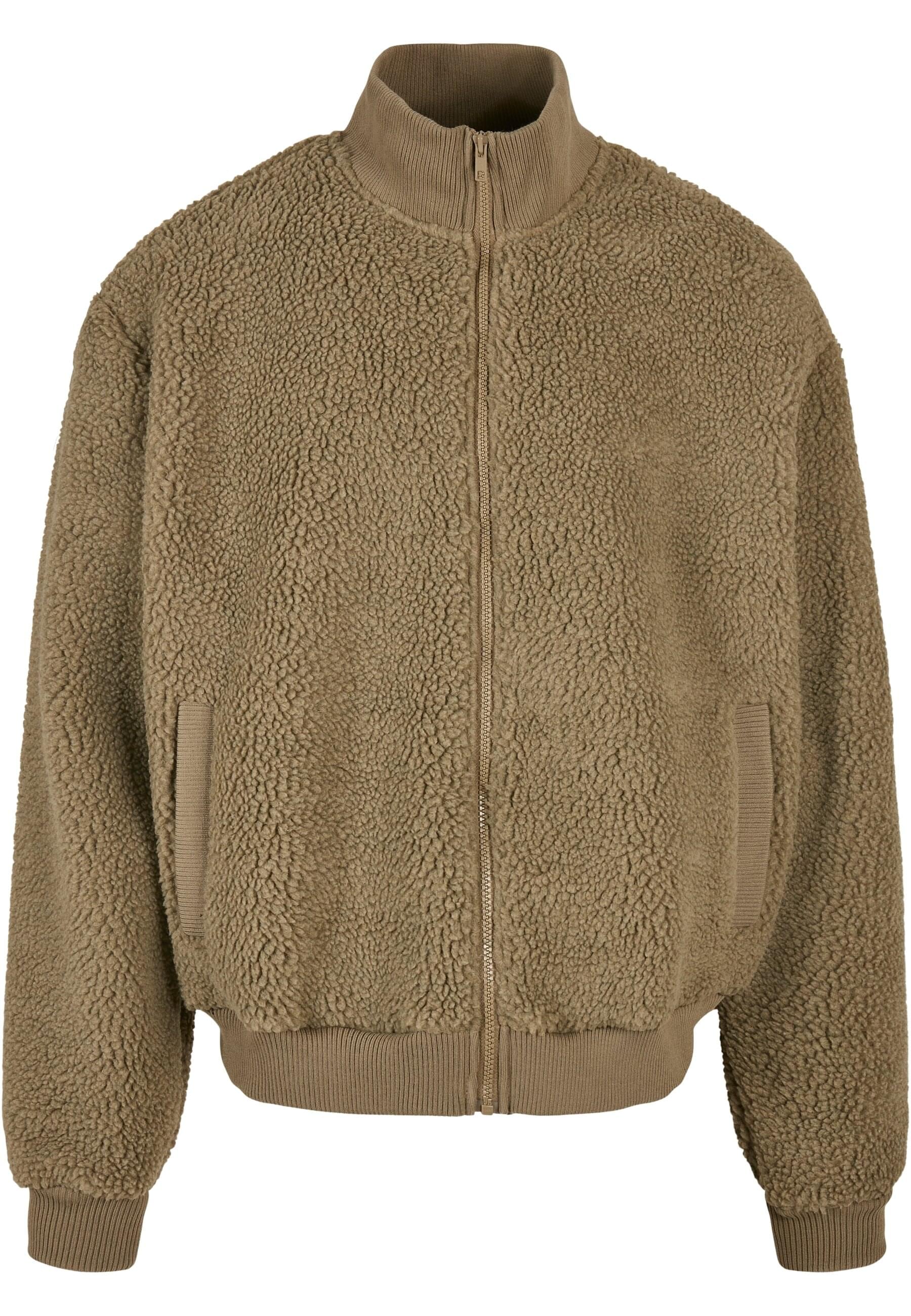 URBAN CLASSICS Winterjacke "Urban Classics Herren Boxy Sherpa Jacket" 1 Stk günstig online kaufen