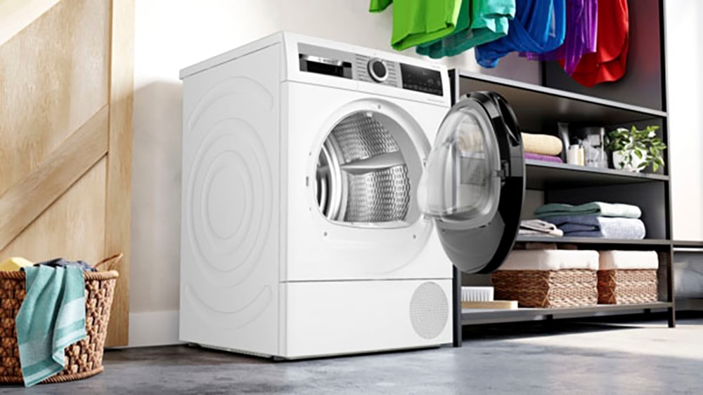 BOSCH Wärmepumpentrockner »WQG245D00«, Serie 6