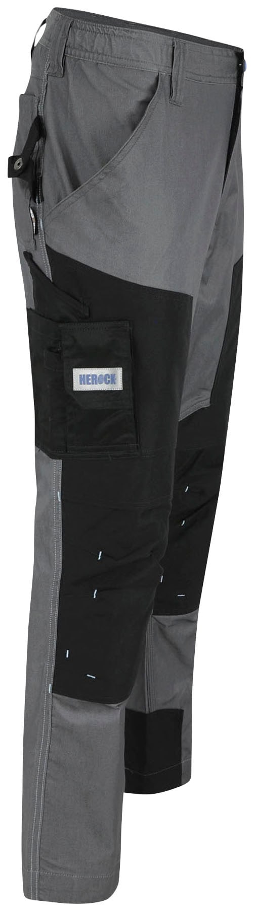 Black Friday Herock Taschen, mehrere | -Techn.; Viele BAUR Coolmax® Hose«, Stretch, mit Arbeitshose Farben »Capua leicht