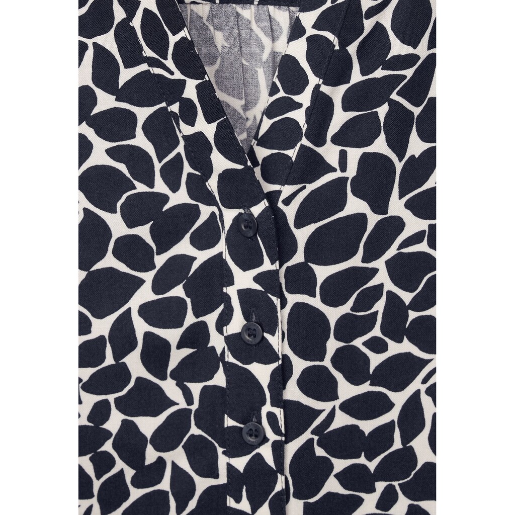 STREET ONE Druckbluse »Viskose-Bluse Style Bamika mit Print«
