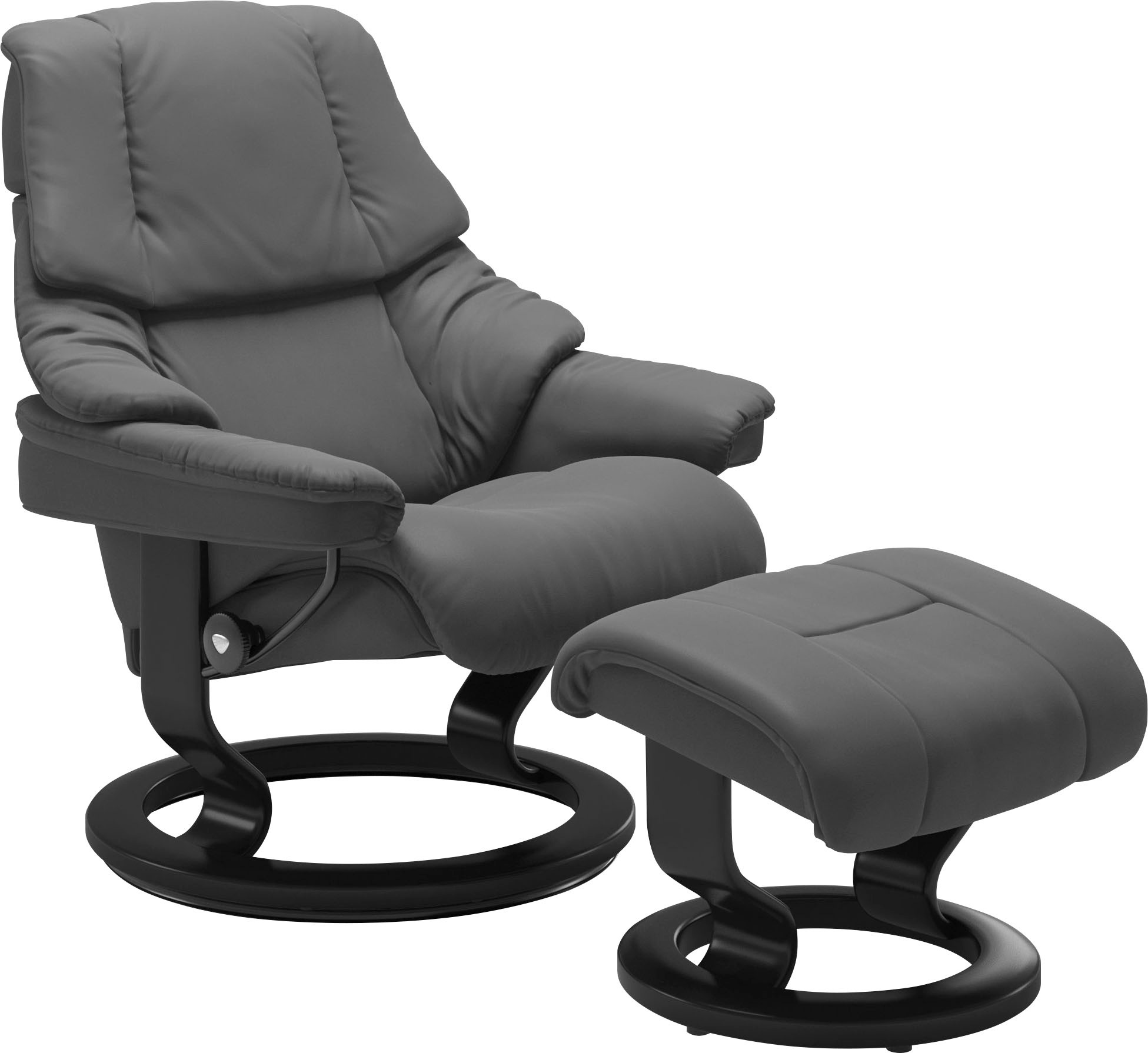 Stressless® Relaxsessel »Reno«, mit Classic Base, Größe S, M & L, Gestell Schwarz