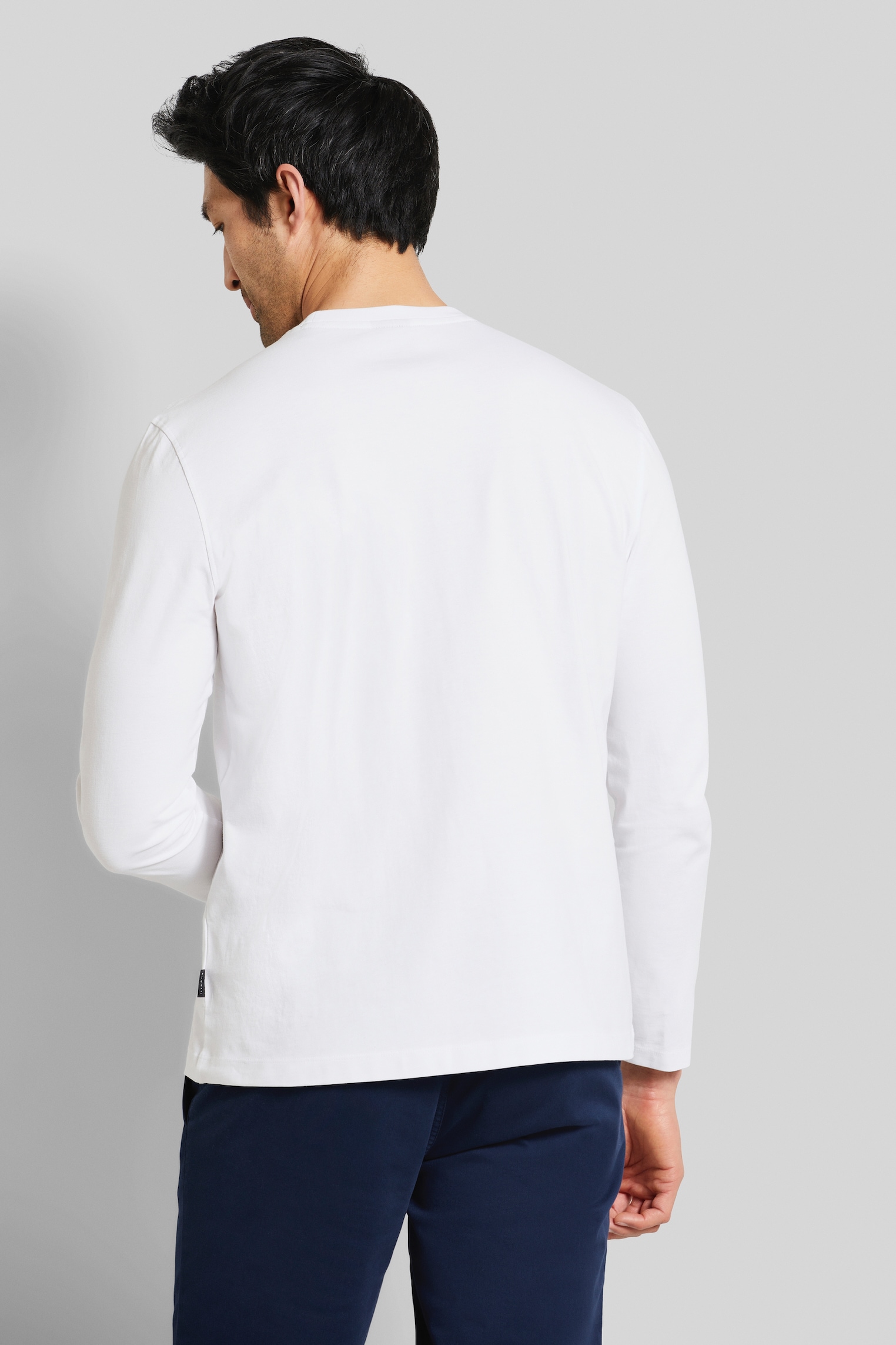 bugatti Longsweatshirt, mit bugatti-Druck