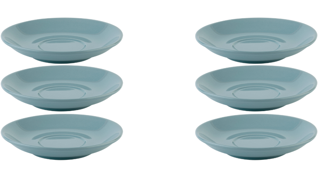 APS Untertasse "6er Set Kaffeeuntertasse -SNUG-", (Set, 6 St.), hochwertig verarbeitetes Material