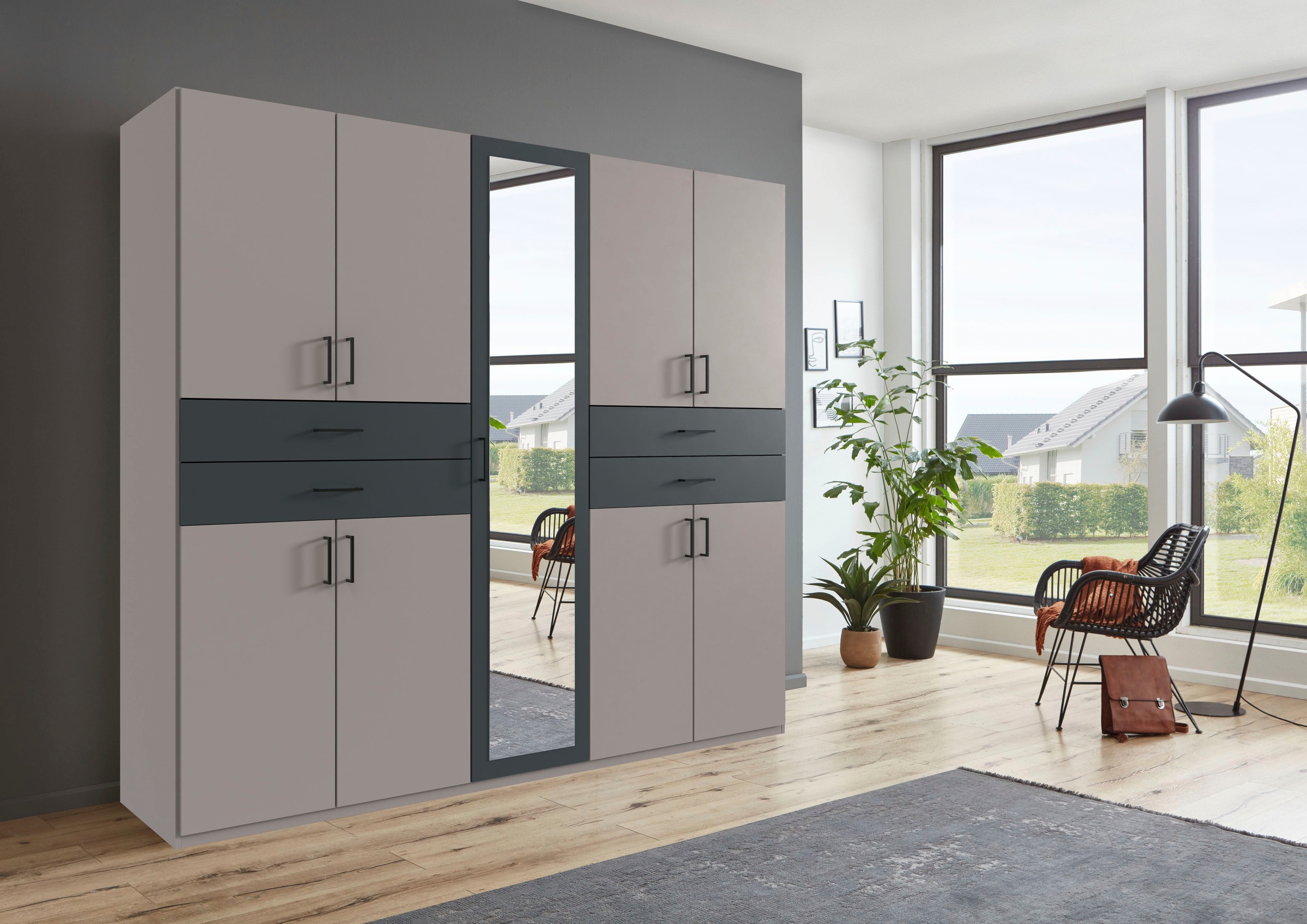 Wimex Kleiderschrank "Taiga Kleiderschrank mit Spiegel OTTOs Choice Topsell günstig online kaufen