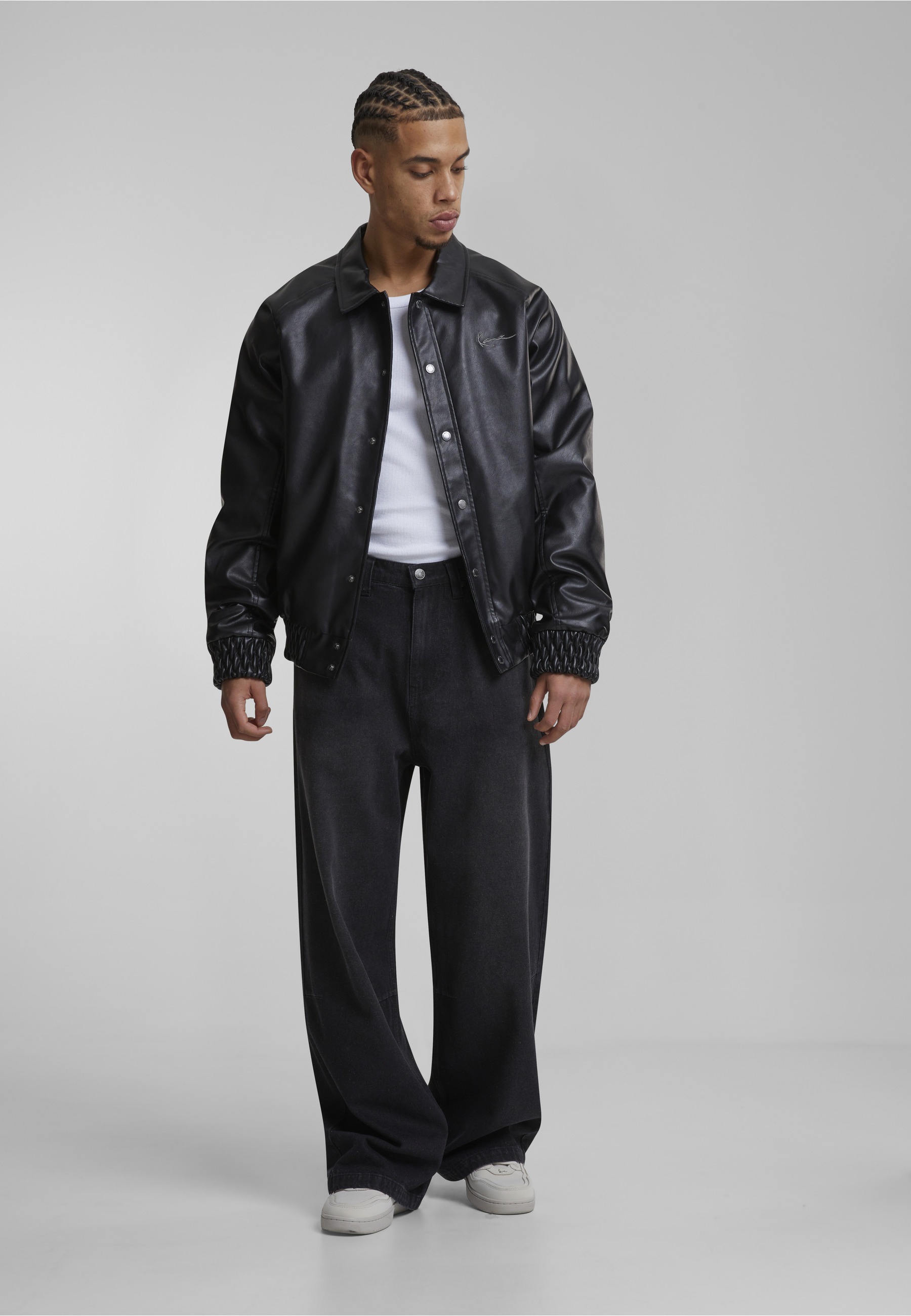 Karl Kani Bequeme Jeans »Karl Kani Karl Kani OG Washed Denim Baggy Pants«