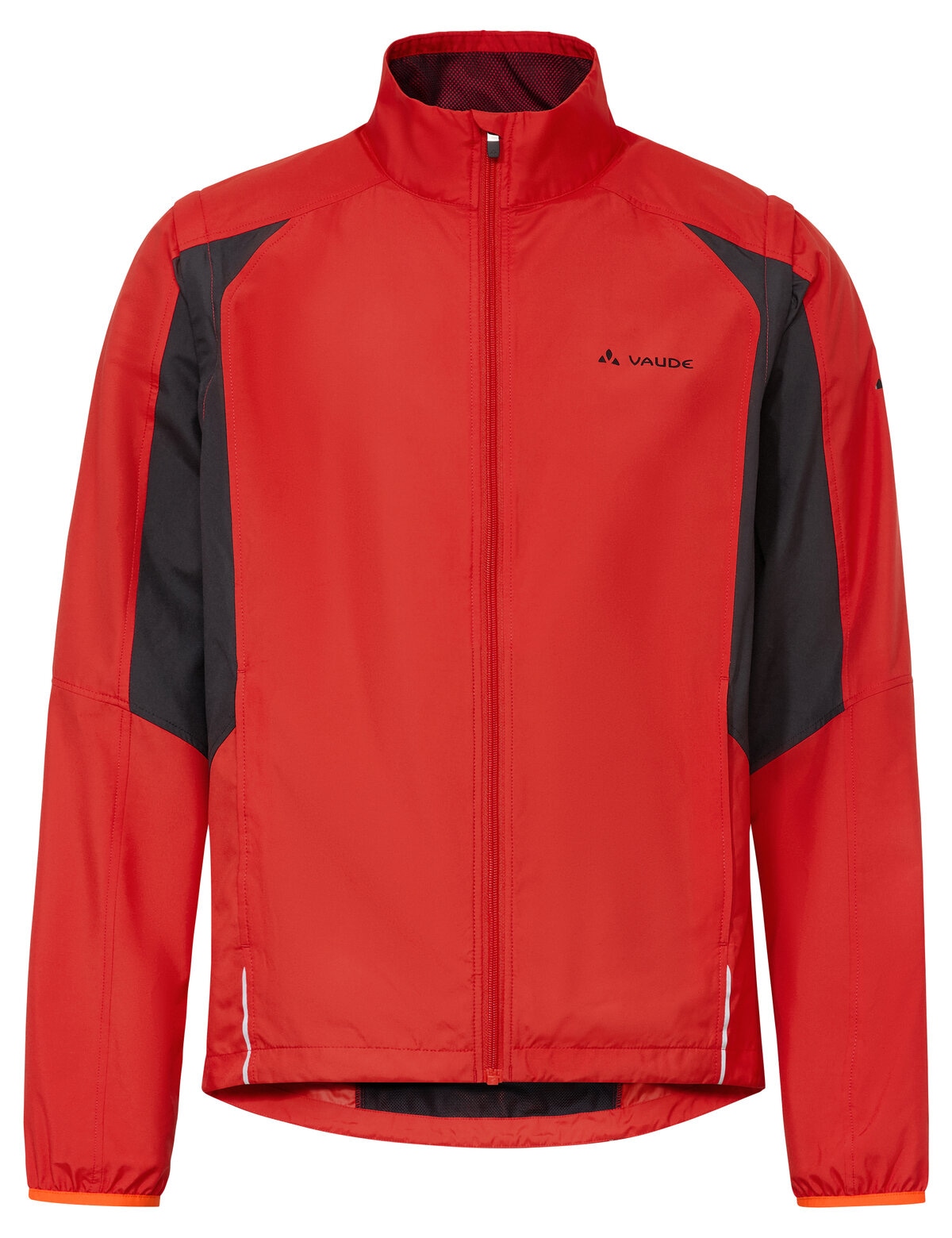 VAUDE Fahrradjacke »Men's Dundee Classic ZO Jacket« ohne Kapuze für Radsport und Outdoor-Aktivitäten, winddicht, wasserabweisend