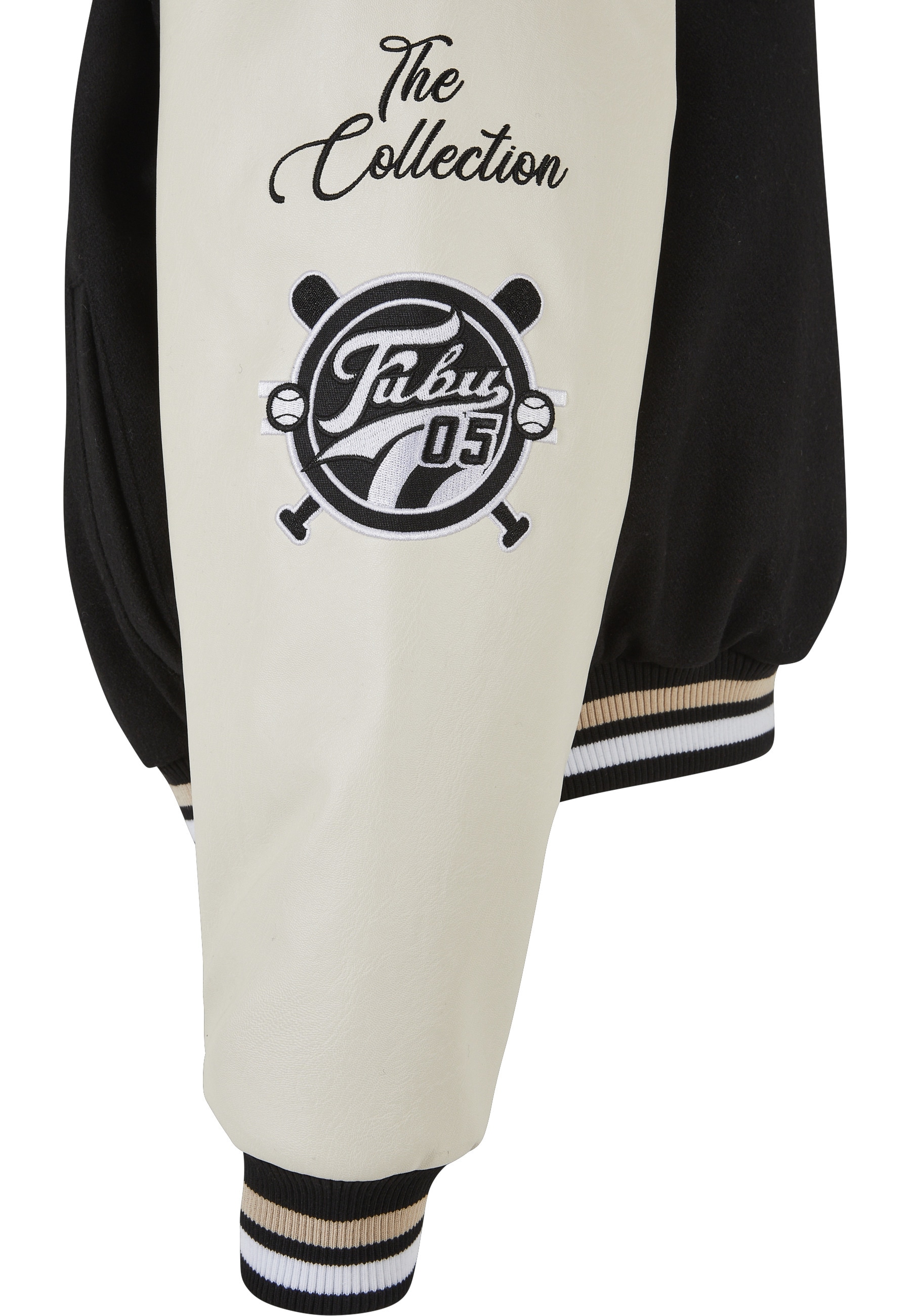 Fubu Anorak »Fubu Damen FW231-017-1 FUBU College Varsity Jacket« 1 Stk. tlg. ohne Kapuze