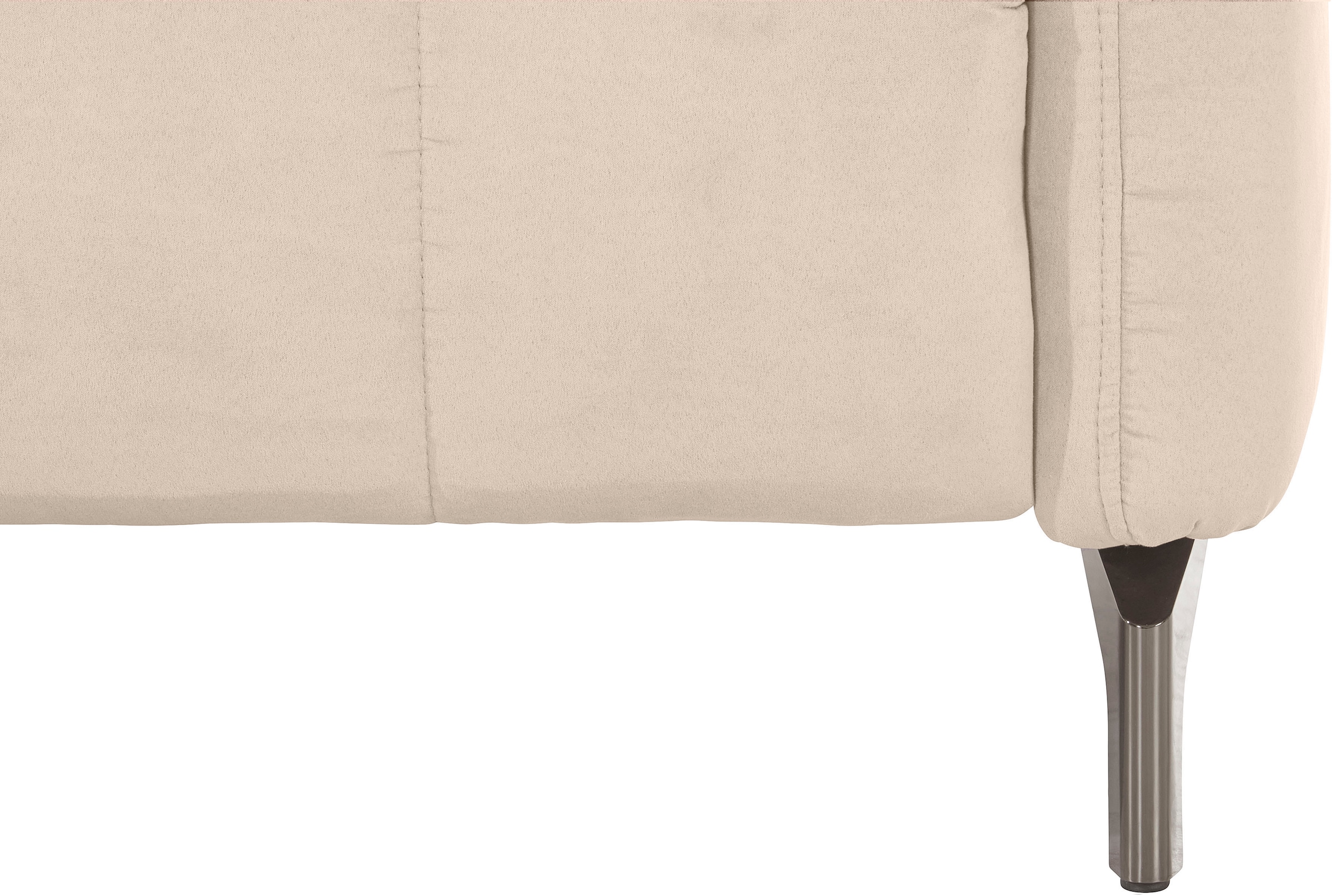 INOSIGN Ecksofa »Fresh L-Form« Federkern, wahlweise Kopfteilverstellung und motorischer Vorziehsitz