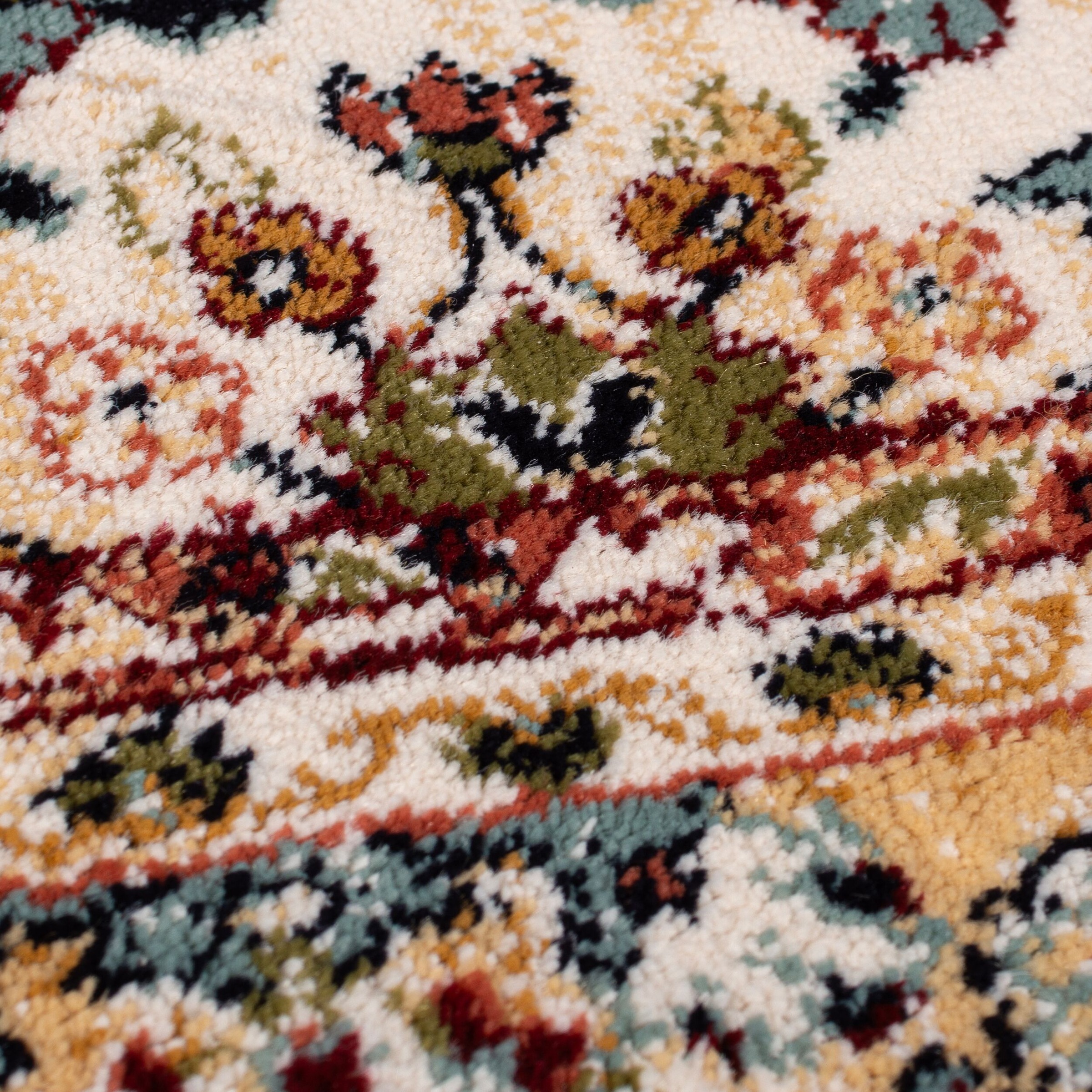 FLAIR RUGS Teppich "Sandford" rechteckig 12 mm Höhe Sandford Vintage gemust günstig online kaufen
