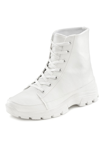 LASCANA Aulinukai High-Top-Sneaker suvarstomi ...