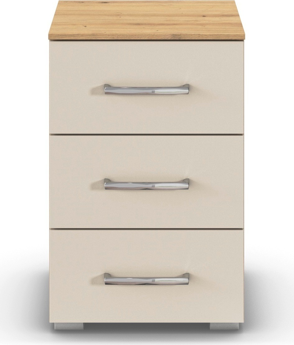 rauch Nachtkommode "Gamma" Breite 40 cm / Höhe 61 cm, verschiedene Griffvar günstig online kaufen