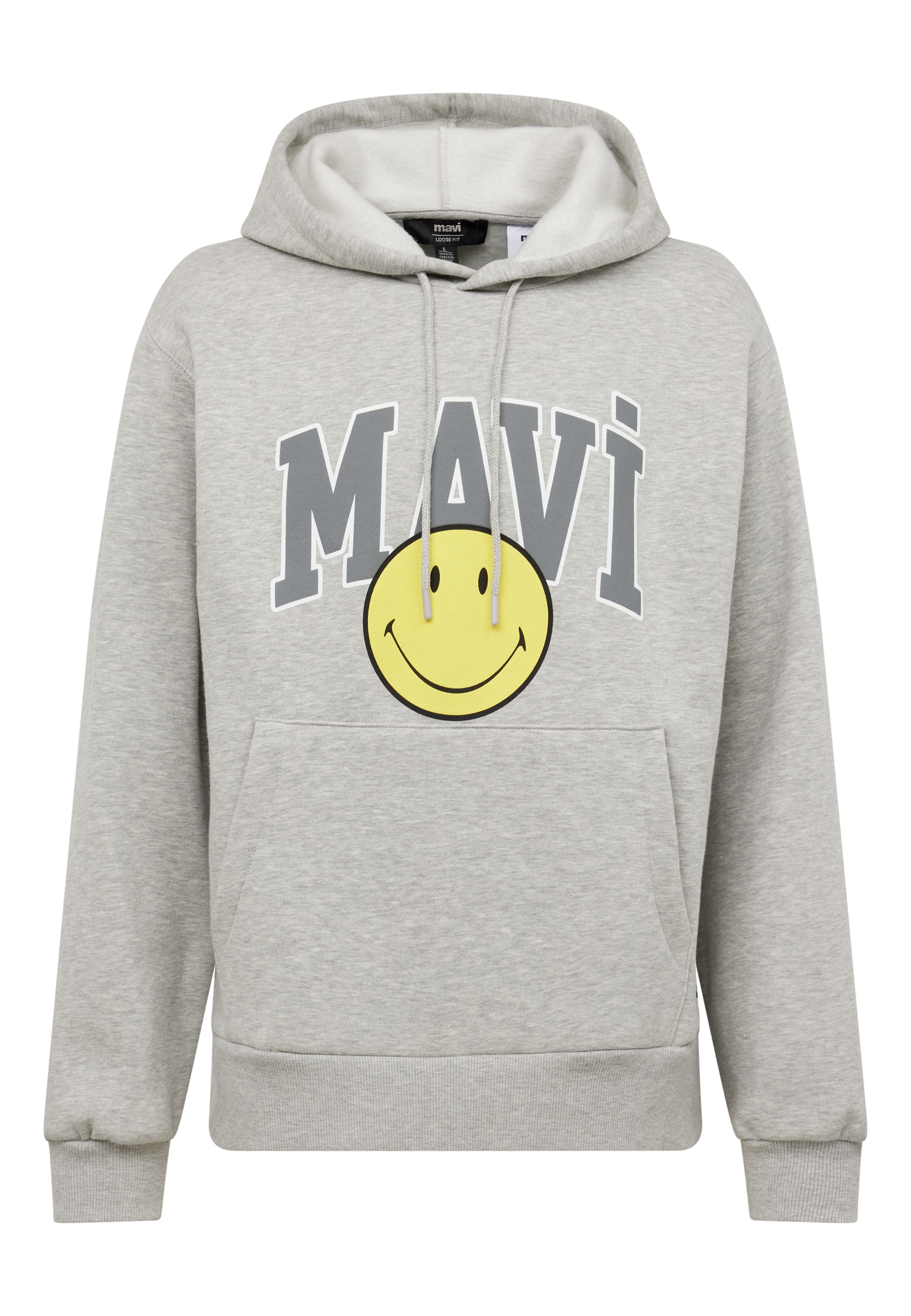 Mavi Rundhalspullover »SMILEY MAVI HOODIE«, Mavi X Smiley Originals Hoodie