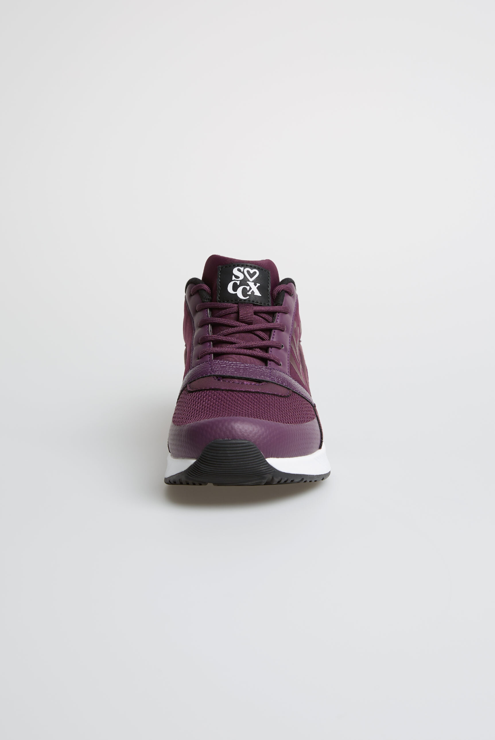 SOCCX Sneaker  mit Wechselfußbett