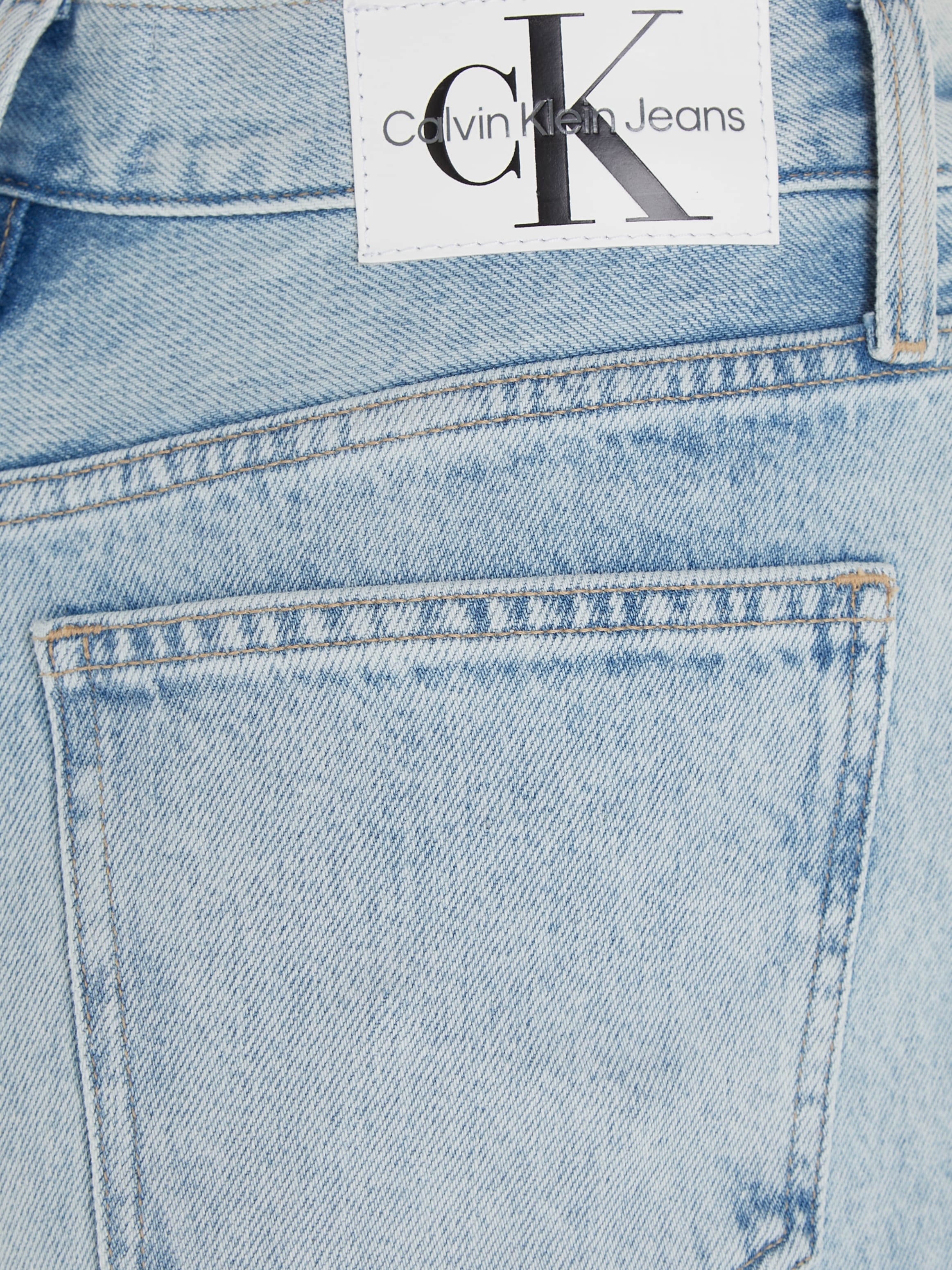 Calvin Klein Jeans Straight-Jeans »AUTHENTIC SLIM STRAIGHT« kaufen | BAUR