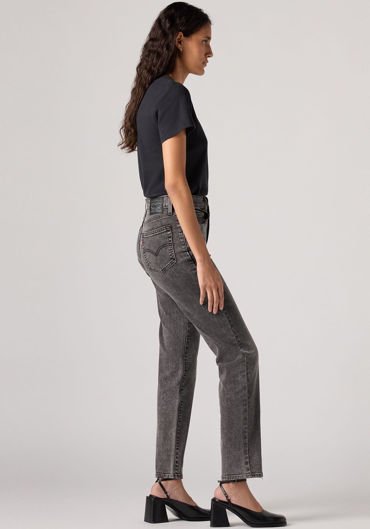 Profile Straight-Jeans