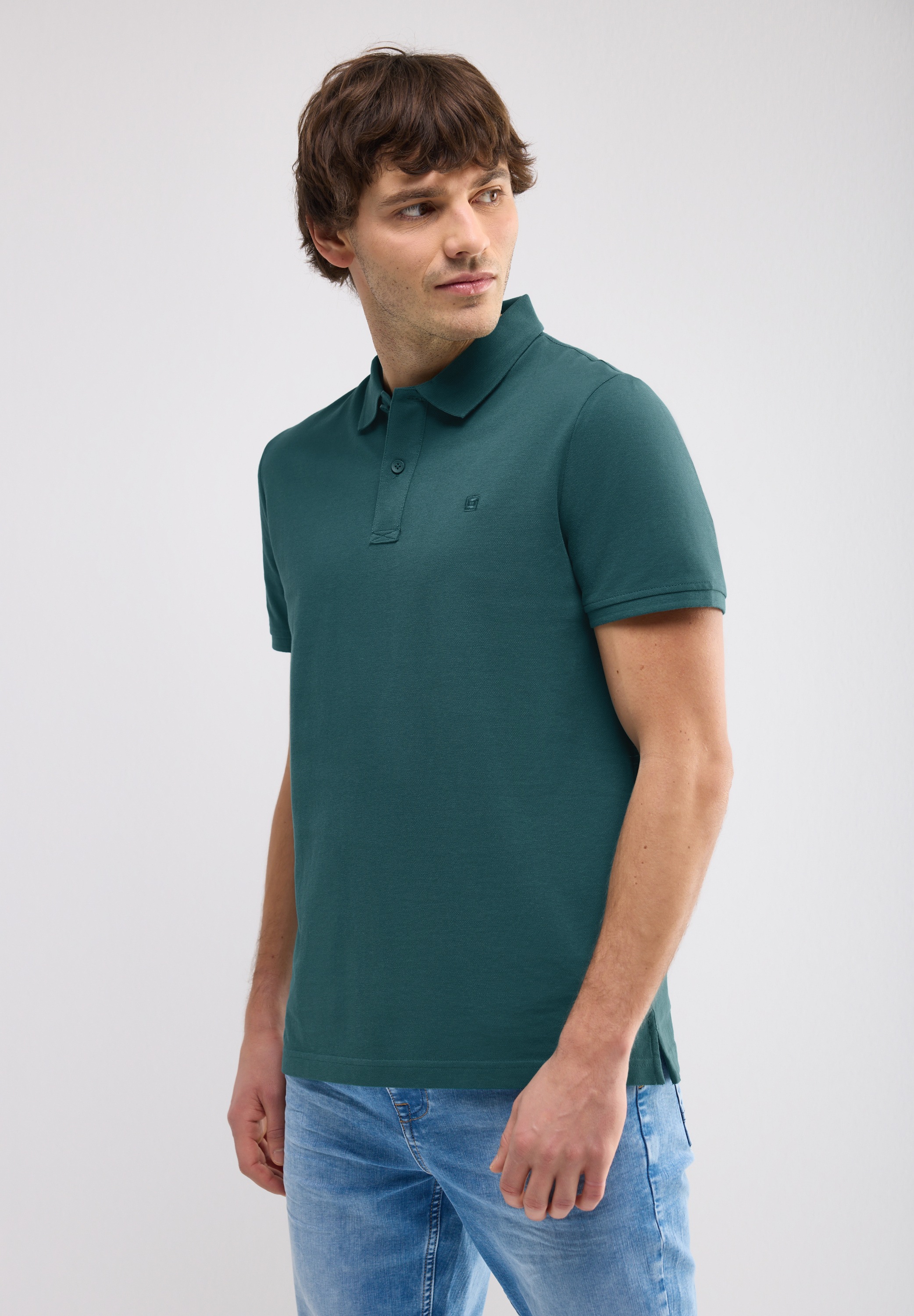 STREET ONE MEN Poloshirt, aus reiner Baumwolle günstig online kaufen