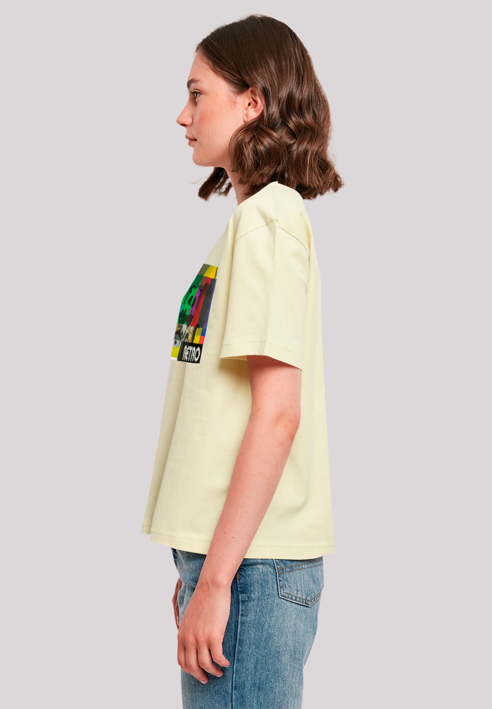 F4NT4STIC T-Shirt »Heroes of Childhood Tao Tao Cassette«, Retro, Heroes of Childhood, TV Serie