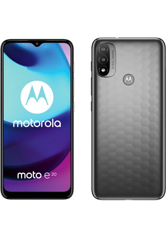 Motorola Smartphone »E20«, (16,56 cm/6,52 Zoll, 32 GB Speicherplatz, 13 MP Kamera) kaufen