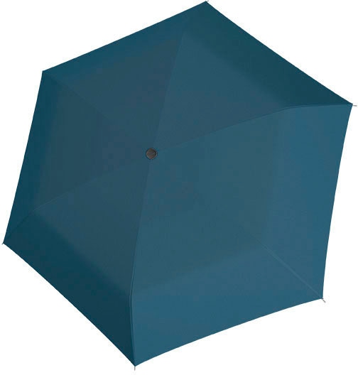 BAUR Slim | kaufen doppler® Taschenregenschirm uni, blue« online ultra »Carbonsteel