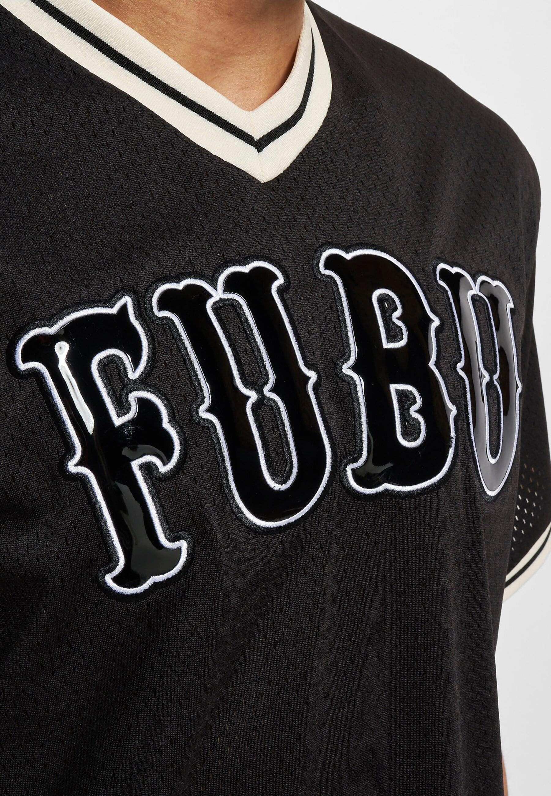 Fubu T-Shirt »Fubu Herren FM231-002-2 FUBU Vintage Lacque Mesh Tee« 1 Stk. tlg.