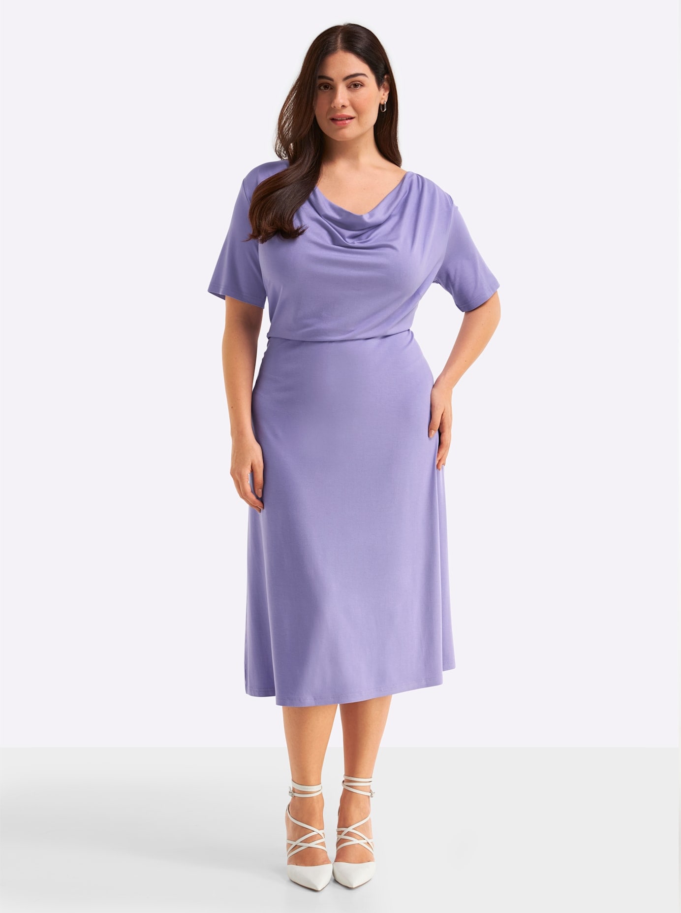 Sheego Jerseykleid "Jersey-Kleid"