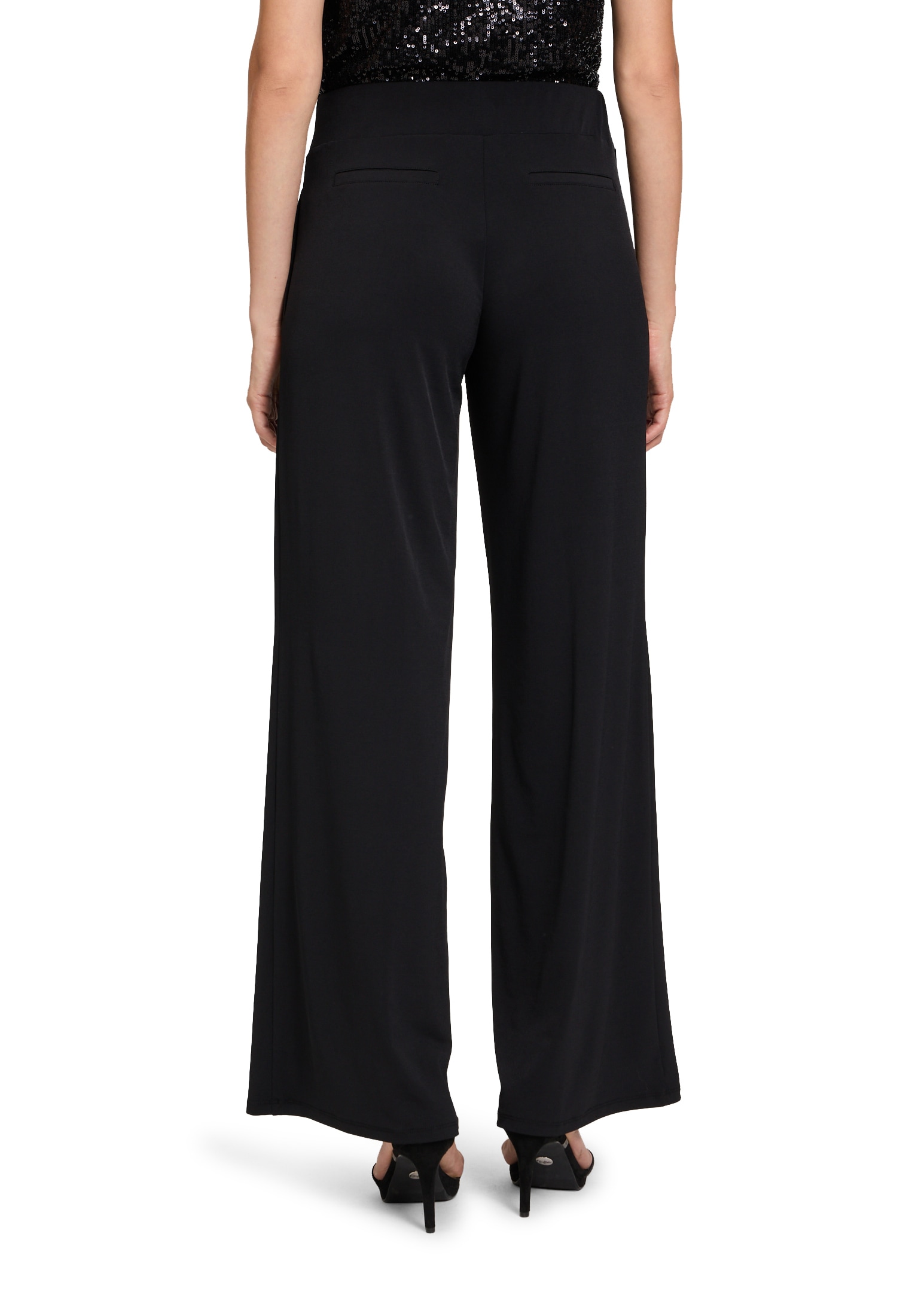 Vera Mont Schlupfhose »Vera Mont Schlupfhose mit weitem Bein«, Material
