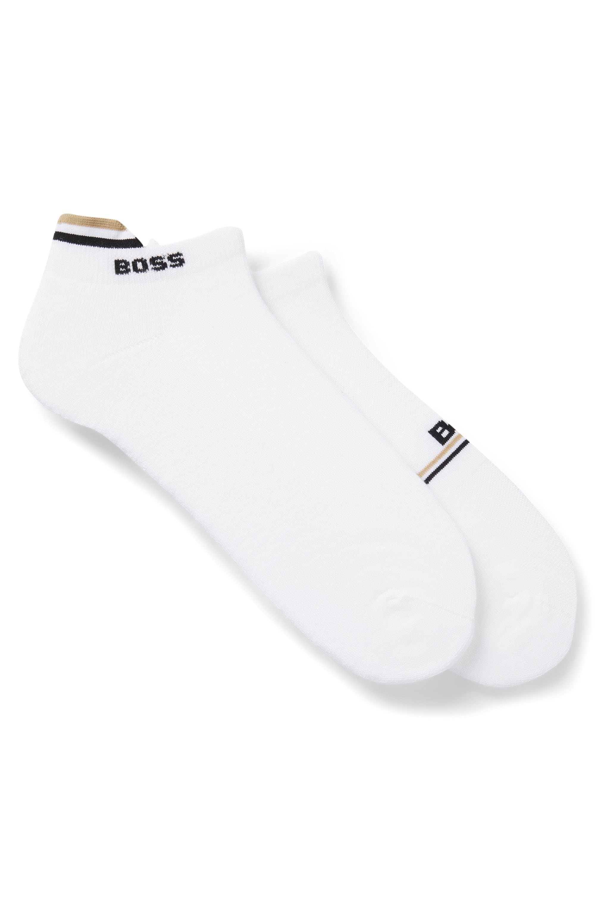 BOSS Kurzsocken "2P AS Iconic Loop CC" 2 Paar tlg. mit Signature-Streifen u günstig online kaufen