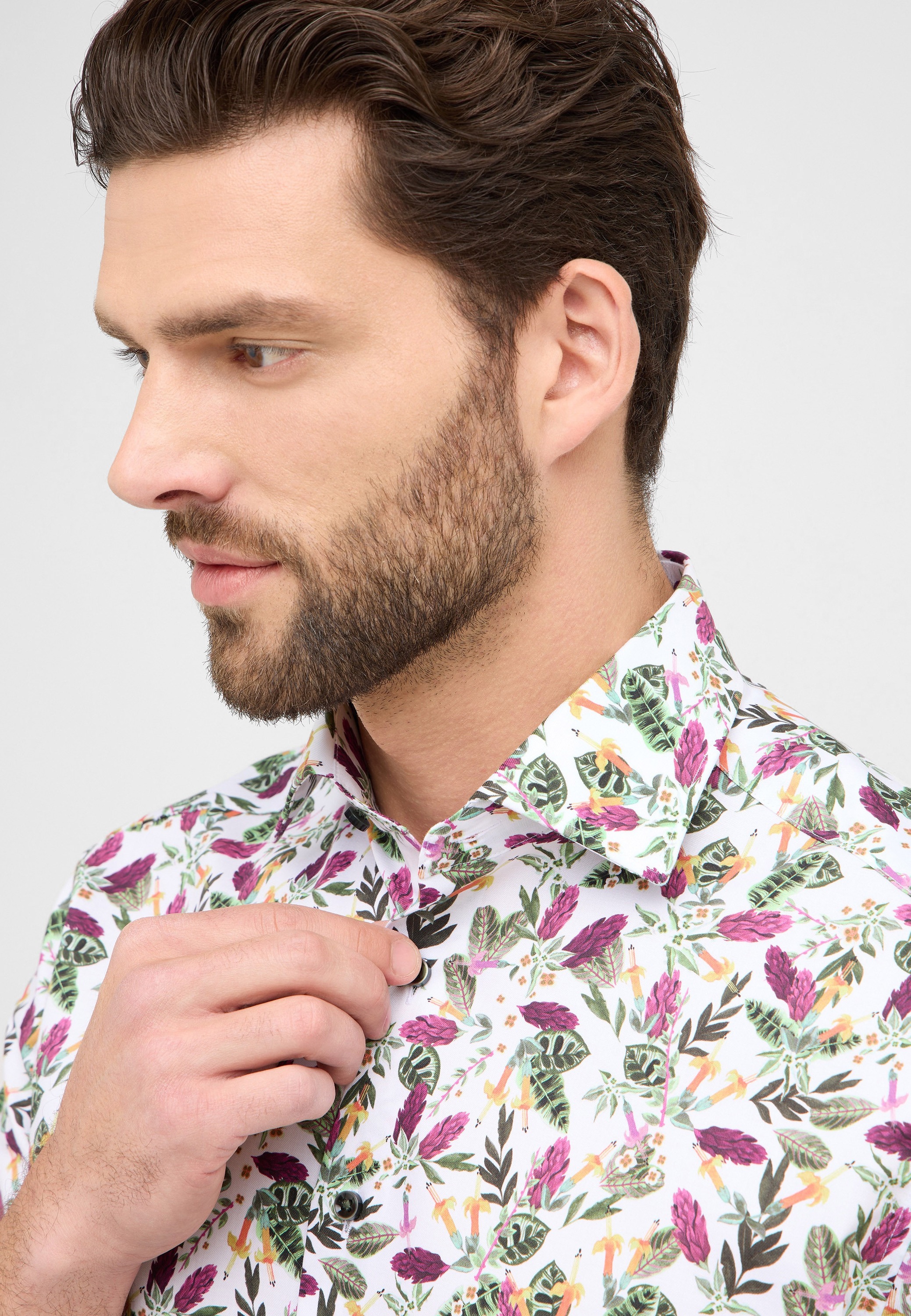 Thumbnail - Eterna Kurzarmhemd "COMFORT FIT"