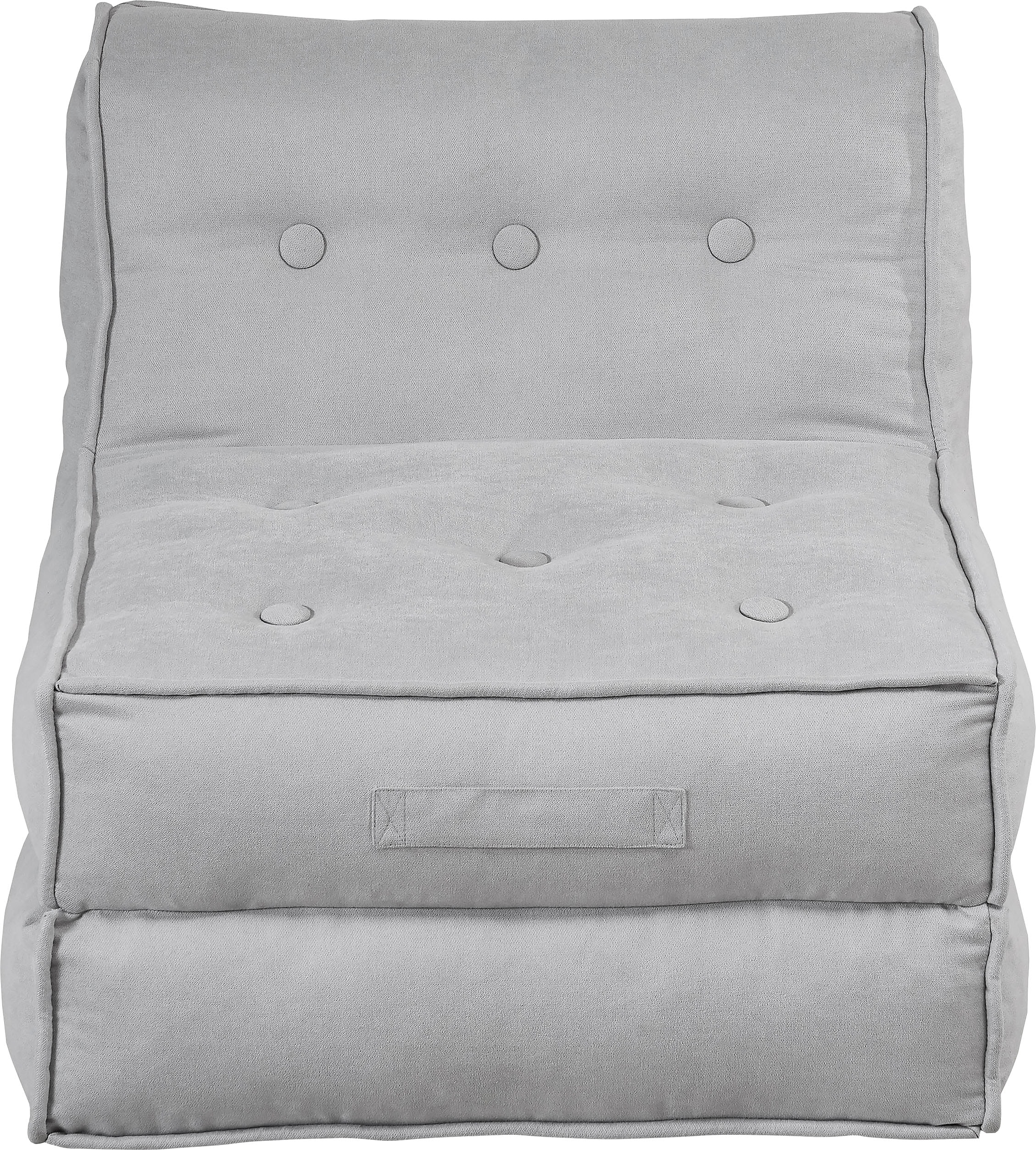 INOSIGN Sessel »Caspar«, Loungesessel in 2 Größen, mit Schlaffunktion und  Pouf-Funktion. bestellen | BAUR