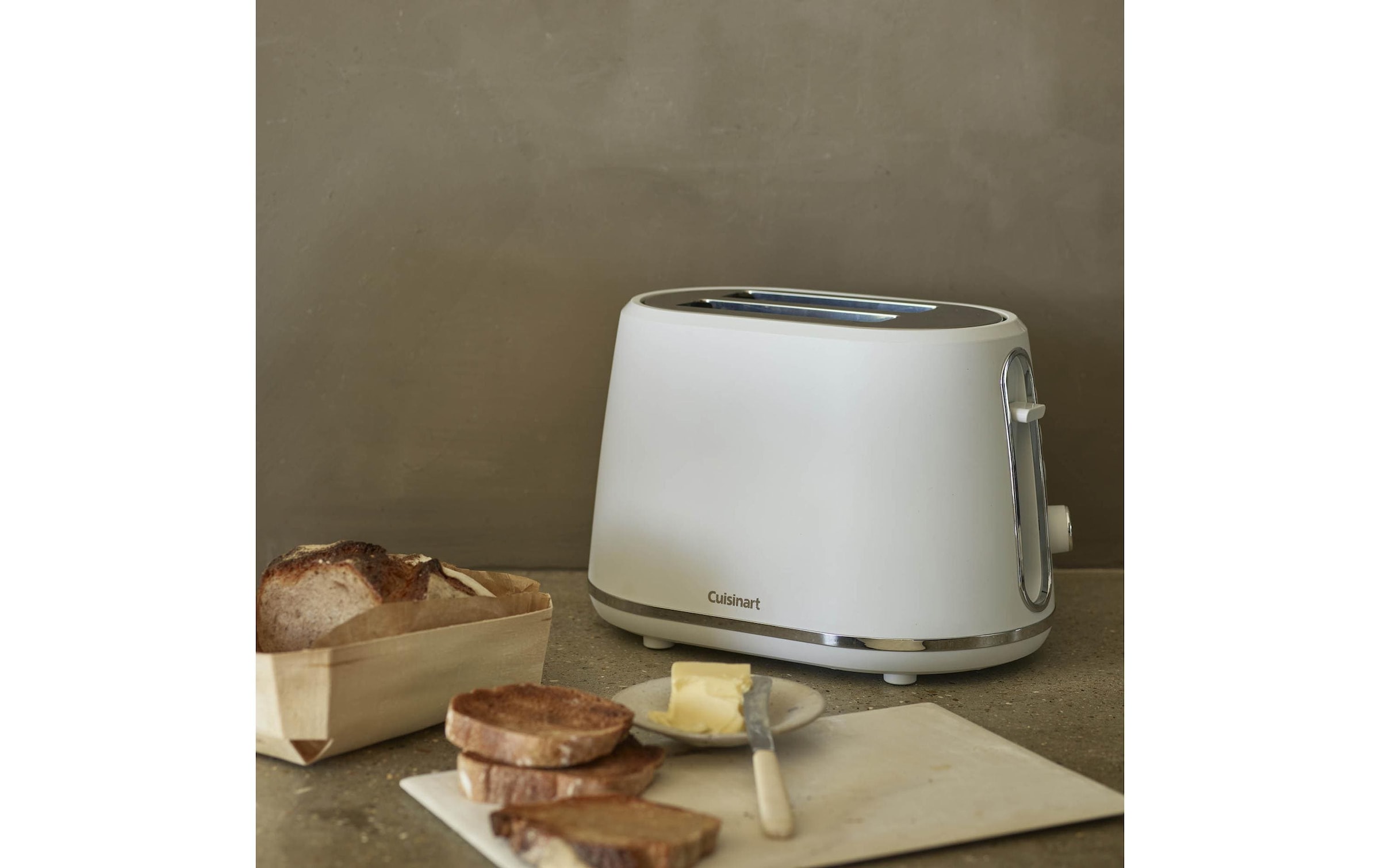 Cuisinart Toaster »Cuisinart CPT780WE Weiss« für 2 Scheiben