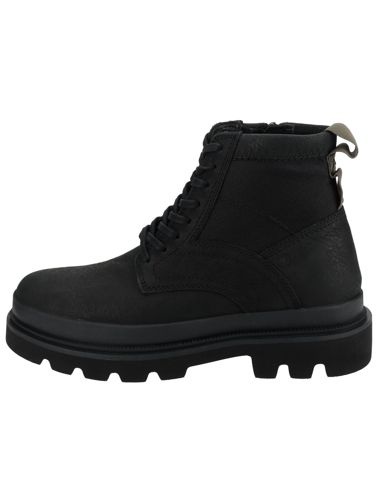 Clarks Schnürstiefelette »Clarks Stiefelette Leder/Textil«