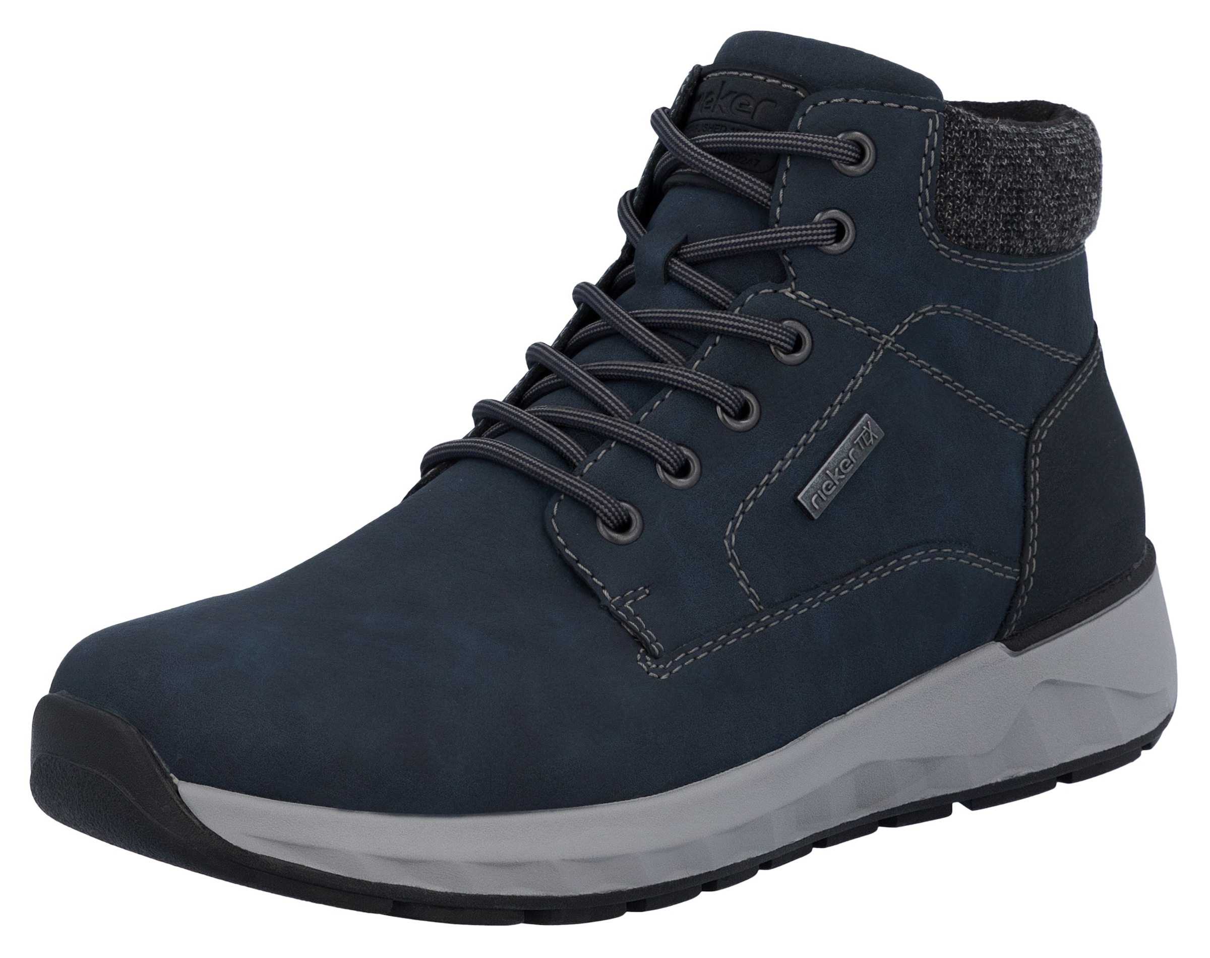 Rieker Winterboots, Schnürboots, Stiefelette mit wasserabweisender riekerTE günstig online kaufen