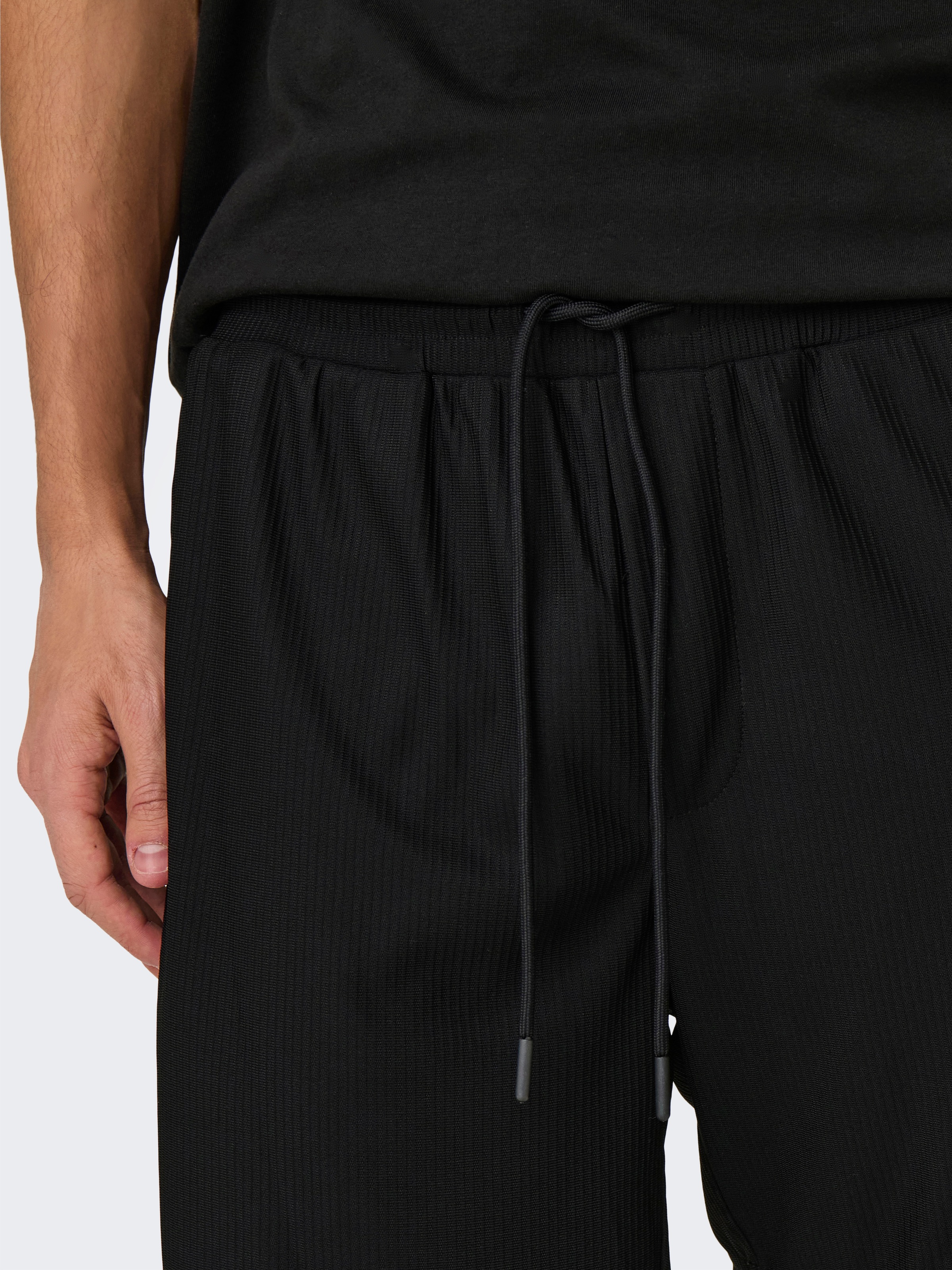 ONLY & SONS Shorts "ONSTEL LIFE PLIZZE SHORTS NOOS" günstig online kaufen