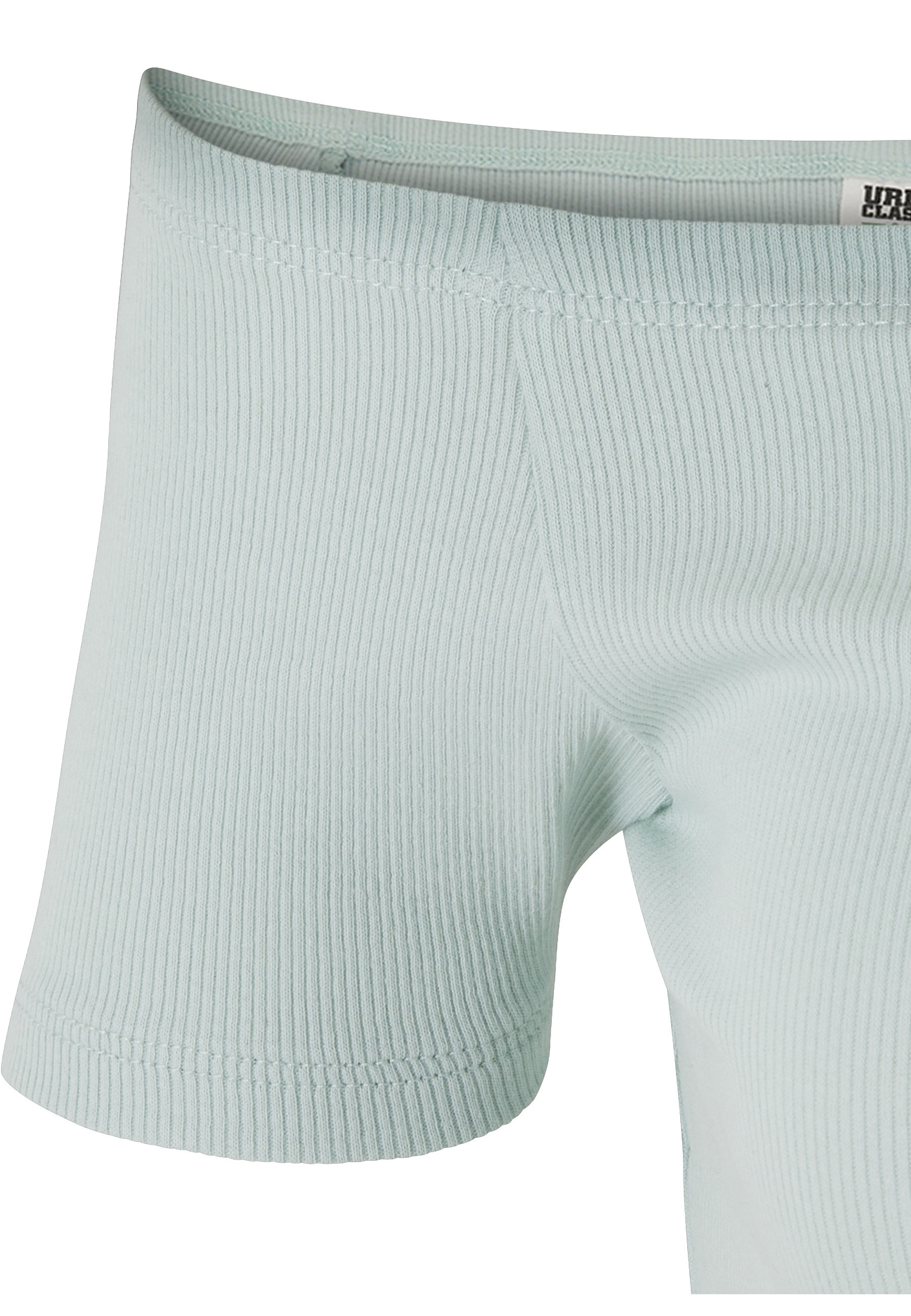 Thumbnail - URBAN CLASSICS T-Shirt "Urban Classics Damen Ladies Organic Off Shoulder Rib Tee" 1 Stk.