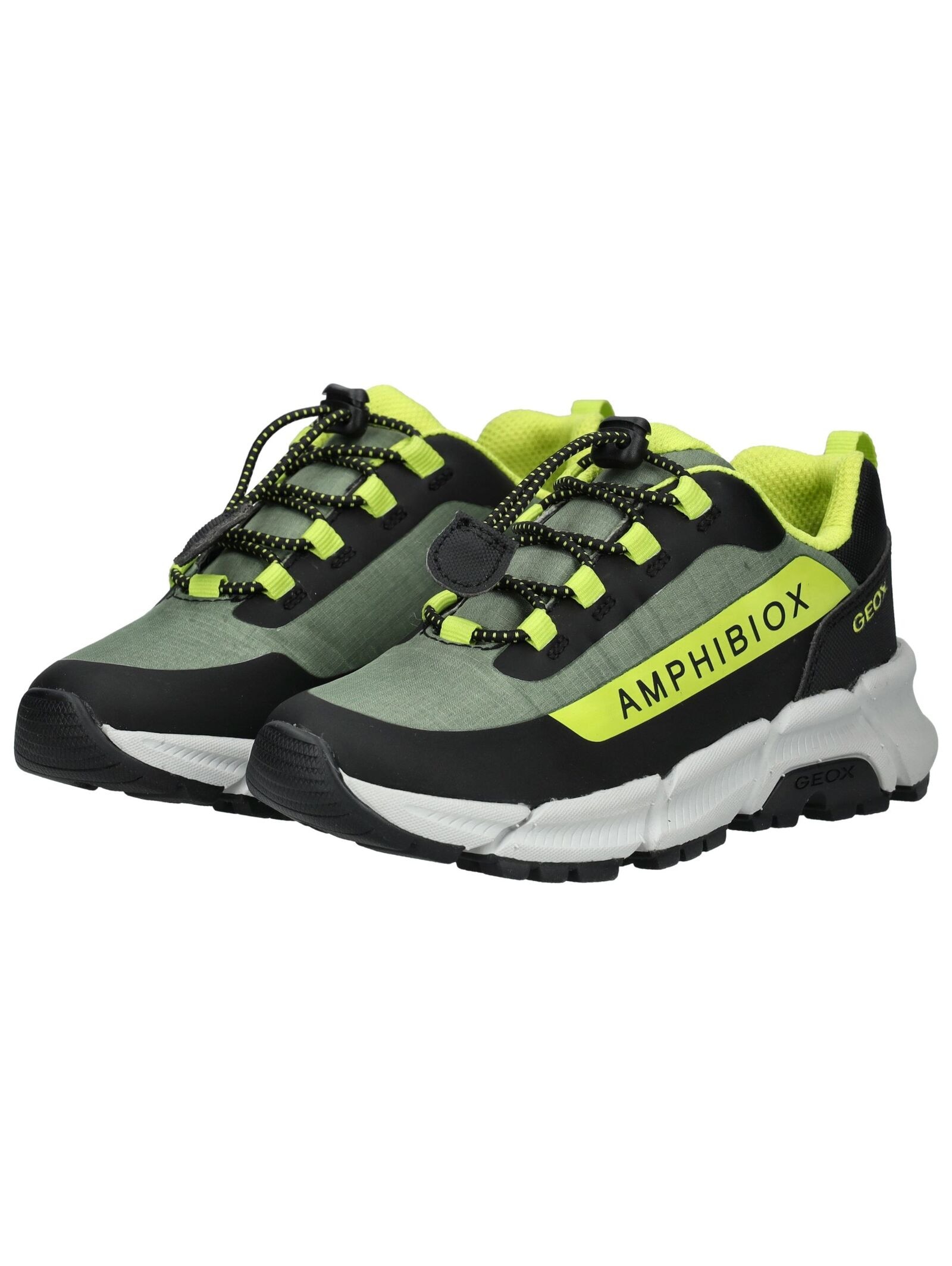 Geox Sneaker »Geox Sneaker Lederimitat/Textil«