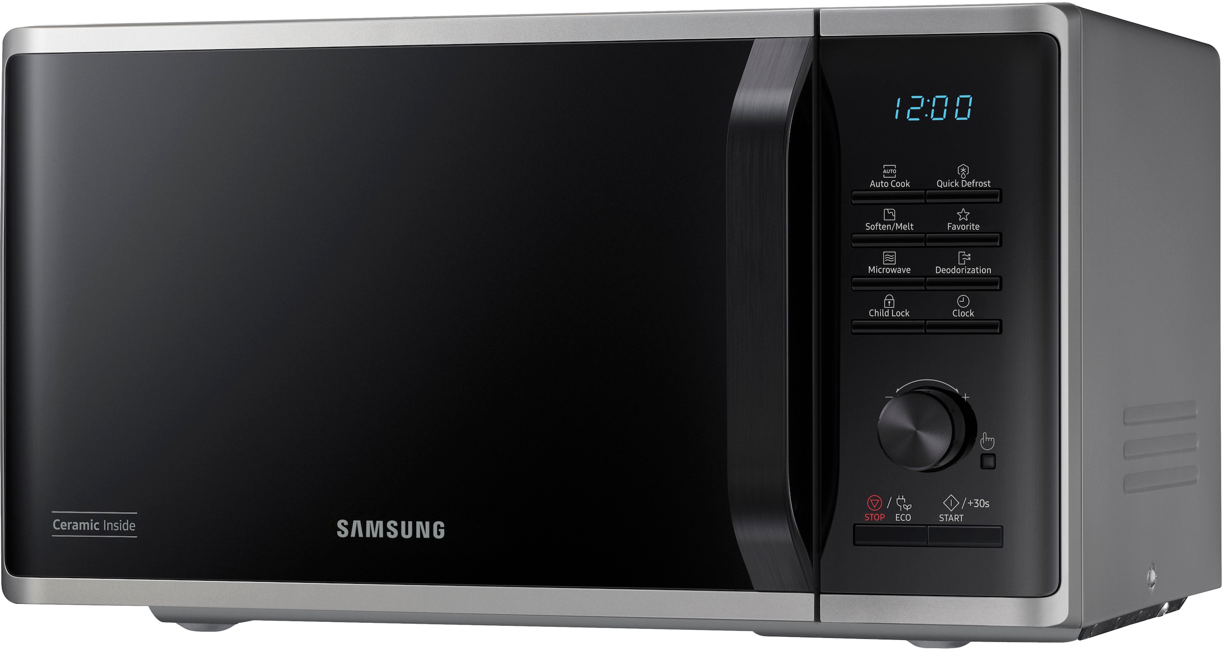 Samsung Mikrowelle »MS2AK3515AS/EG, 23 ℓ«, Mikrowelle, 1150 W