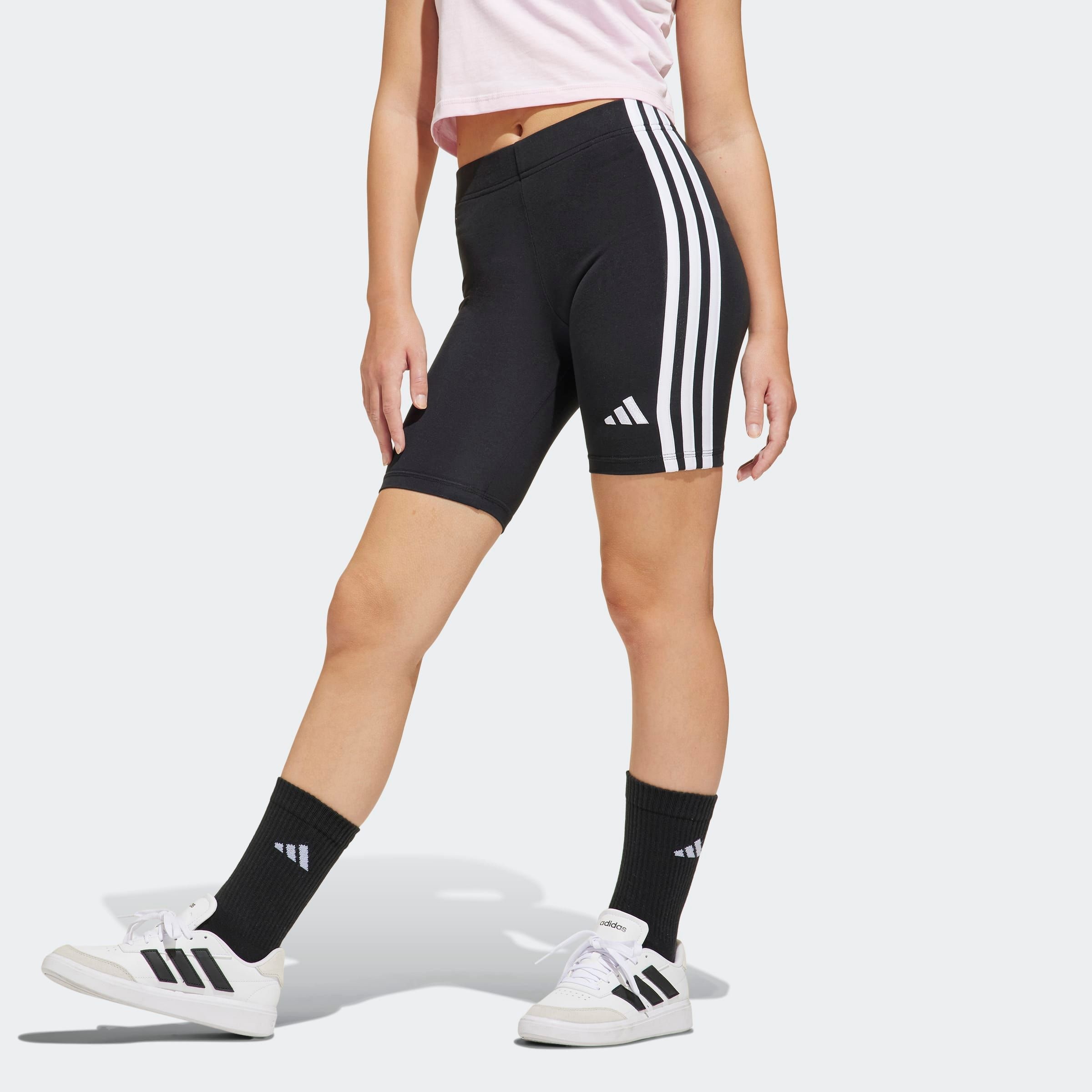 adidas Sportswear Shorts "JG 3S SH LEG" Kinder Shorts, sportlicher Stil, aus Baumwolle und Elasthan
