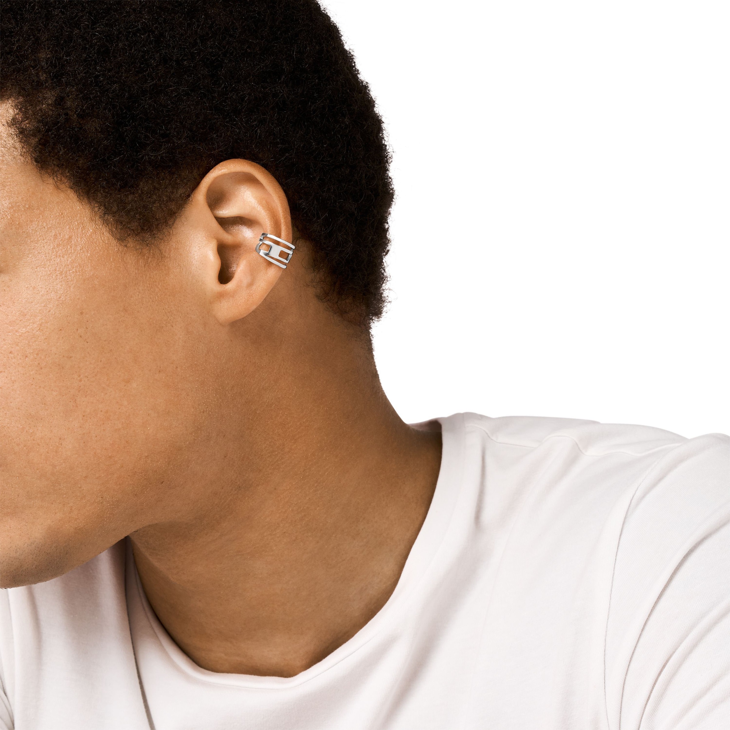 Diesel Ohrklemme »Schmuck Geschenk Edelstahl Ohrschmuck Ohrring Earcuff, DX1532040«