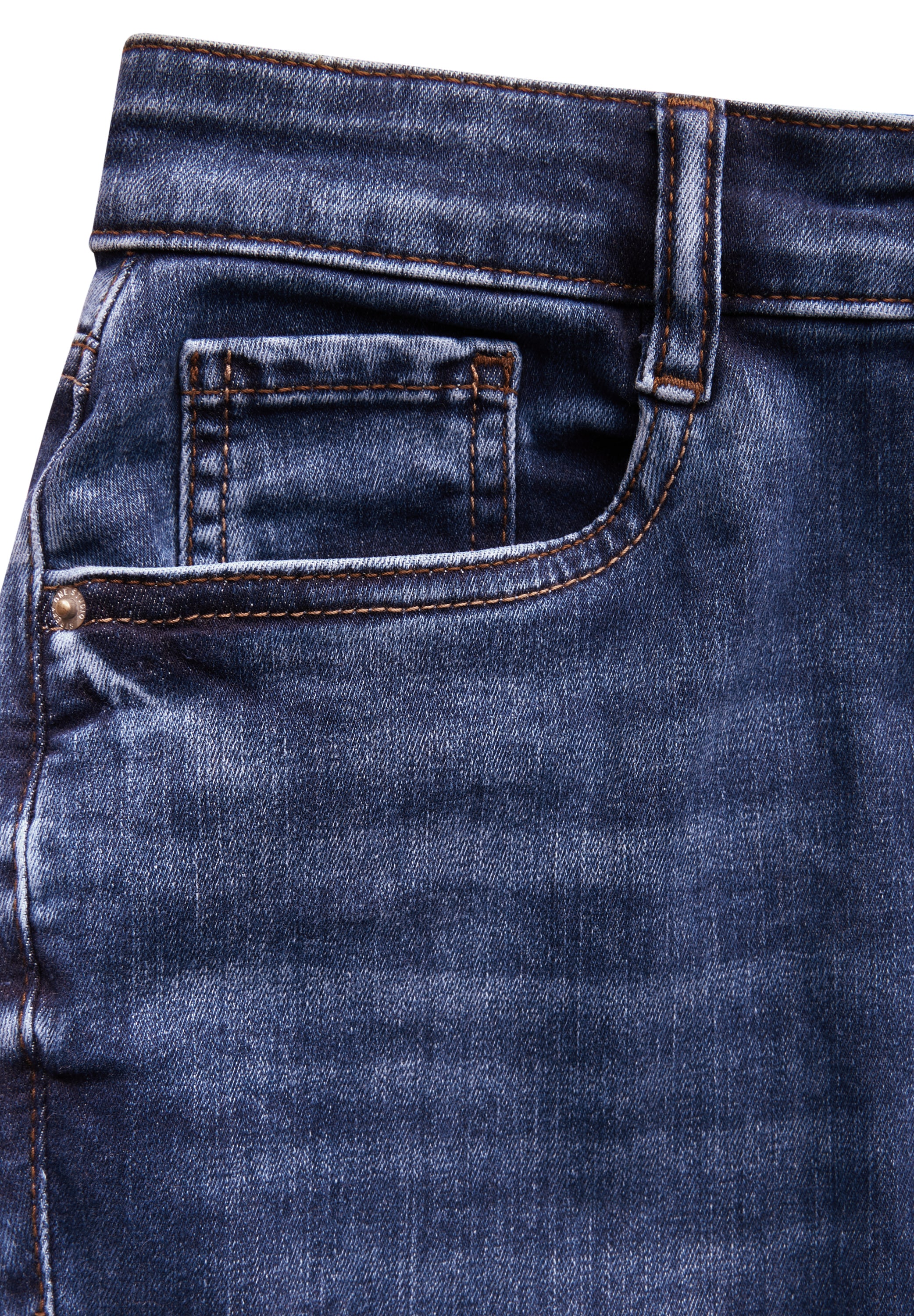 STREET ONE STUDIO Skinny-fit-Jeans, High Waist
