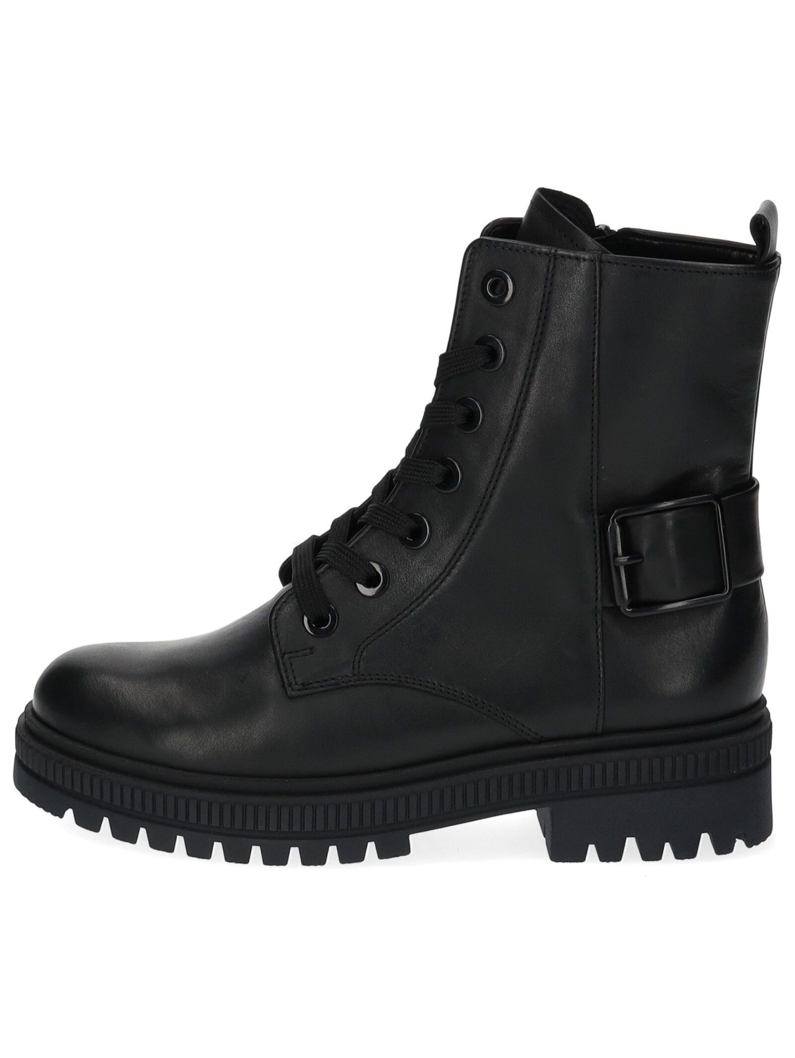 Gabor Comfort Schnürstiefelette "Gabor Comfort Stiefelette Glattleder" günstig online kaufen